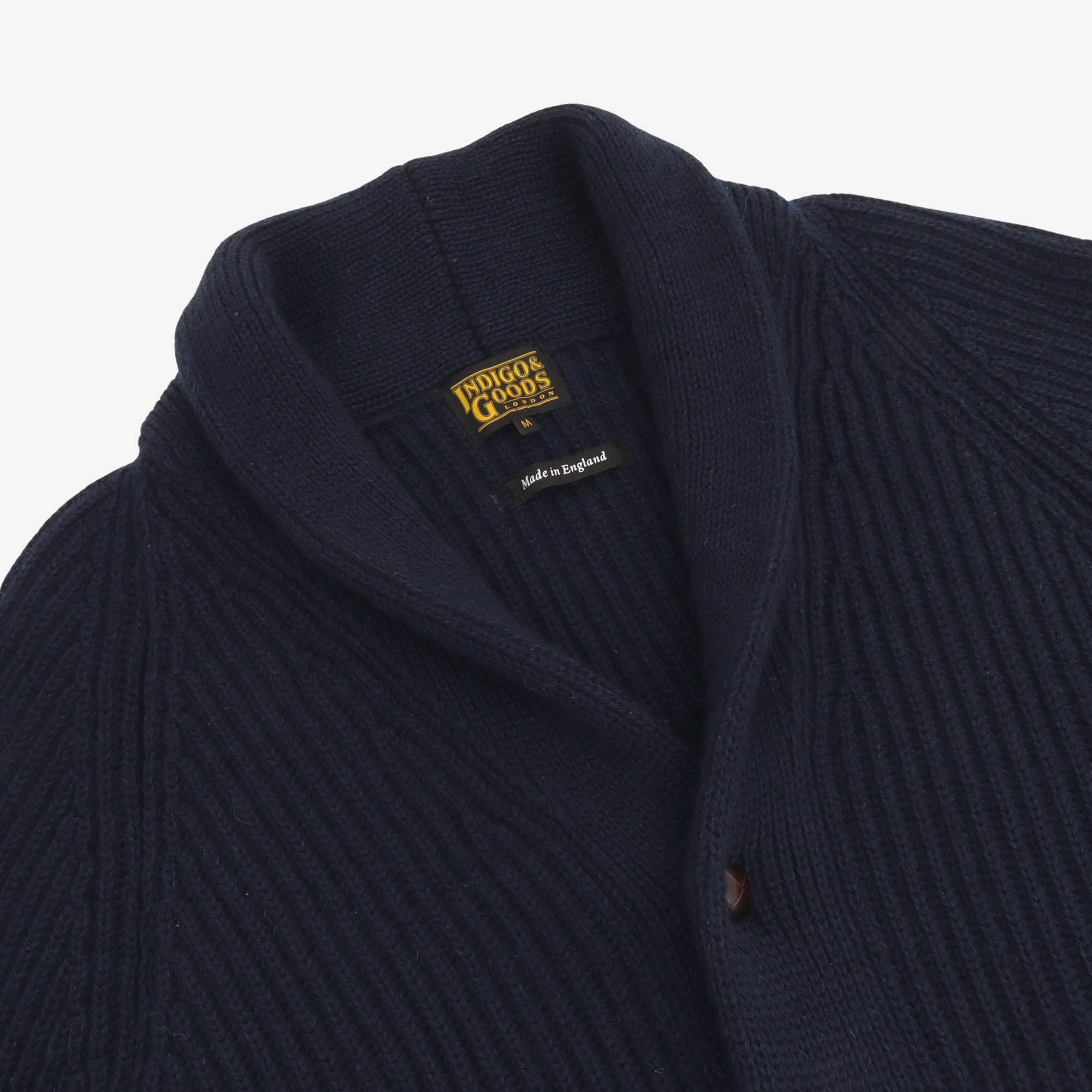 Shawl Collar Cardigan