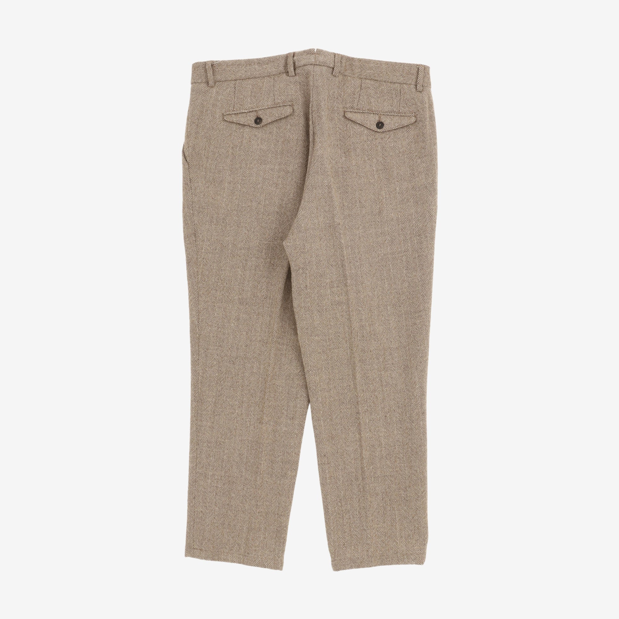 Martin Wool Trousers (36W X 27L)
