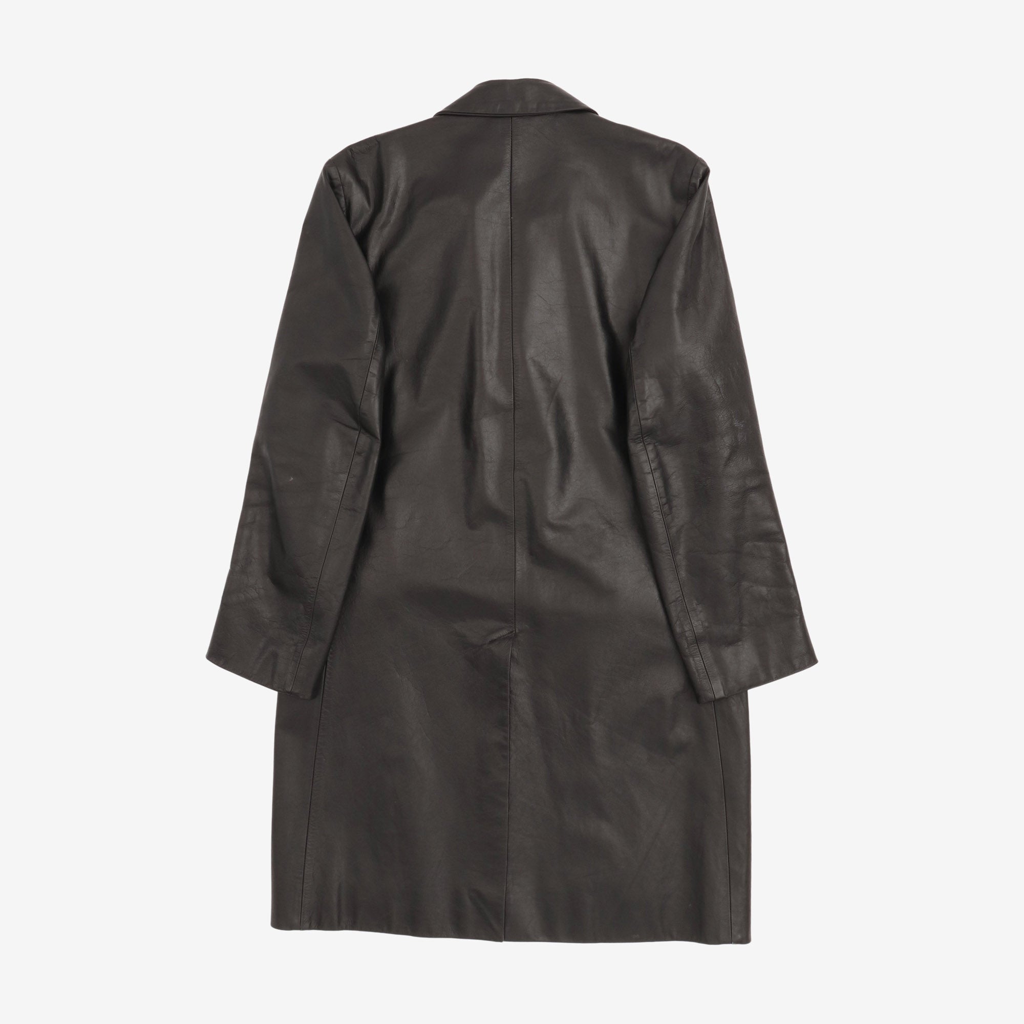 Vintage Leather Coat