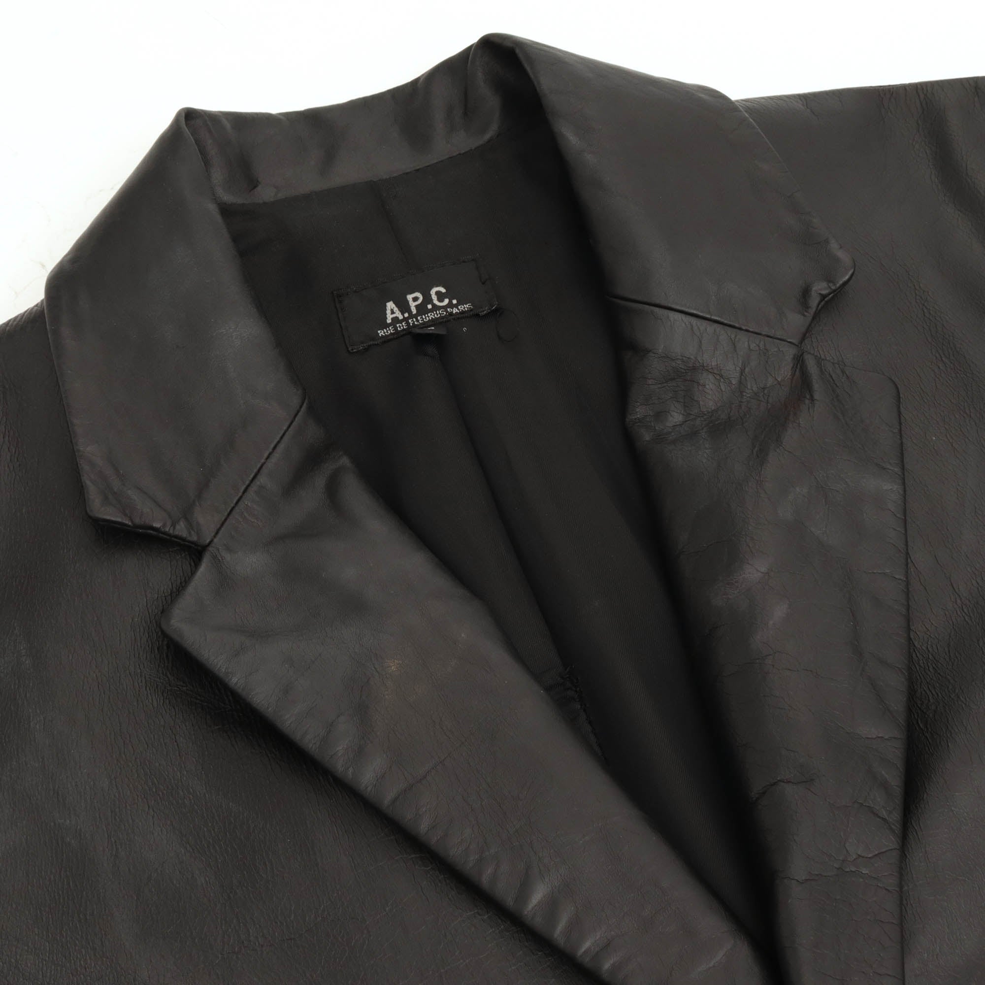 Vintage Leather Coat