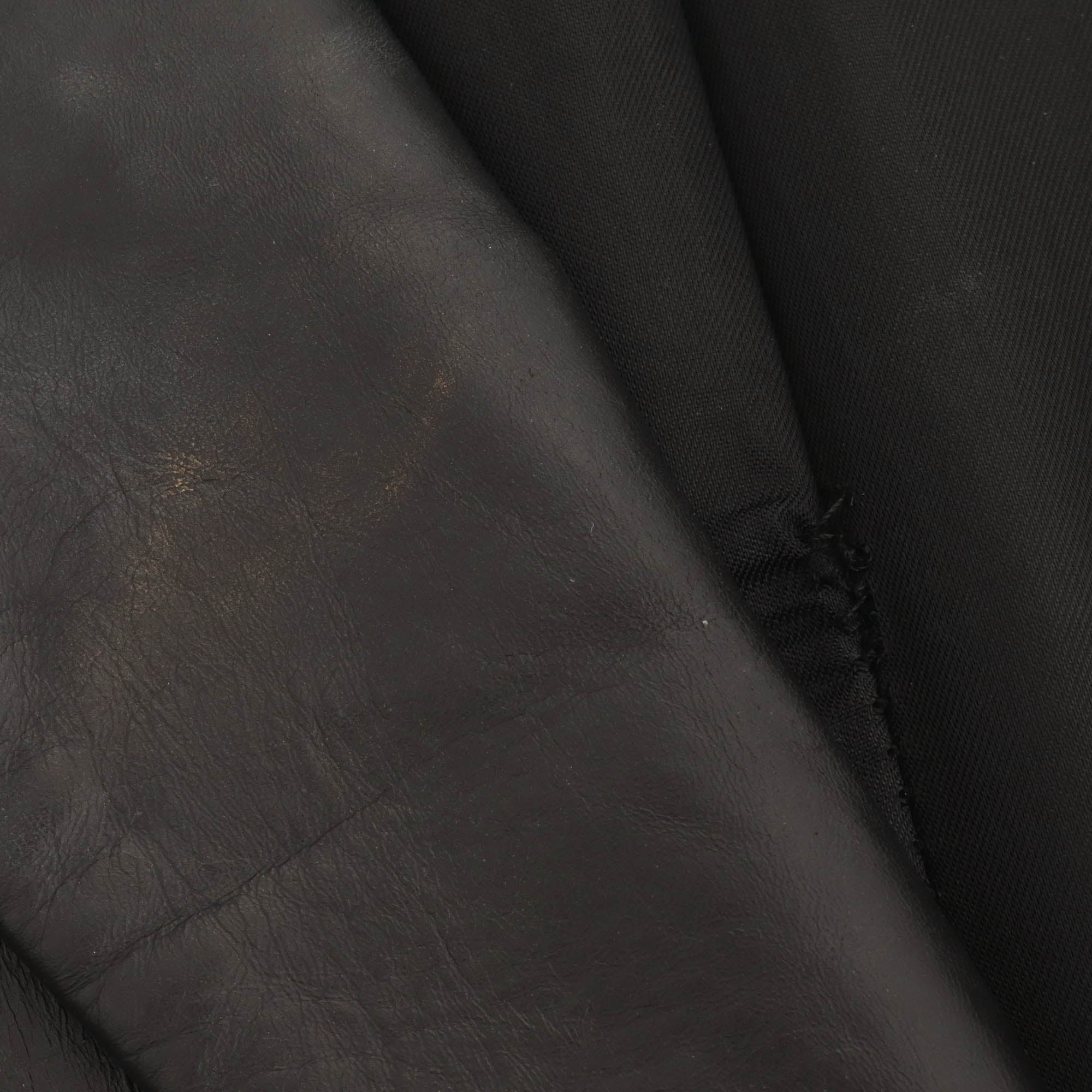 Vintage Leather Coat