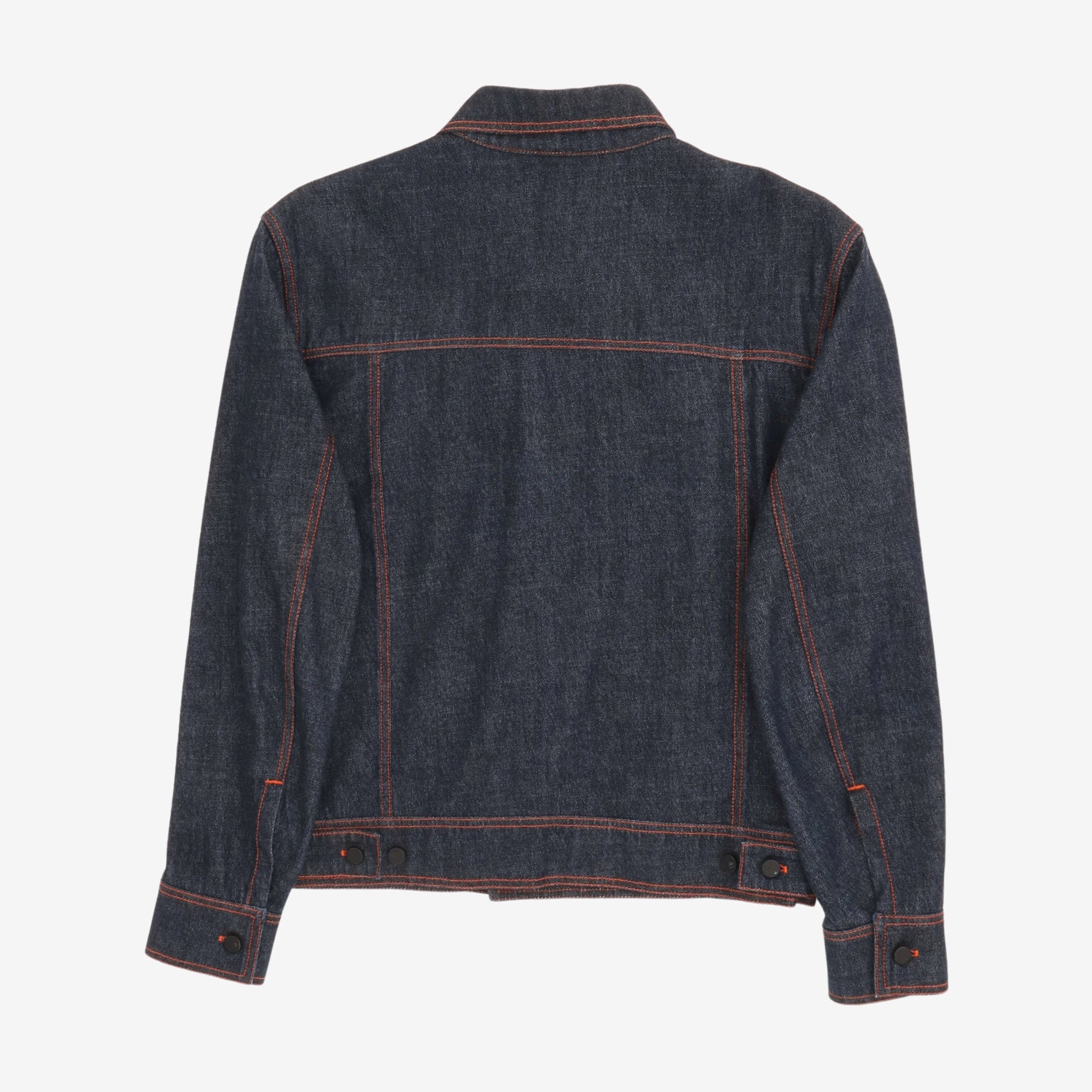 Treated Denim Jacket