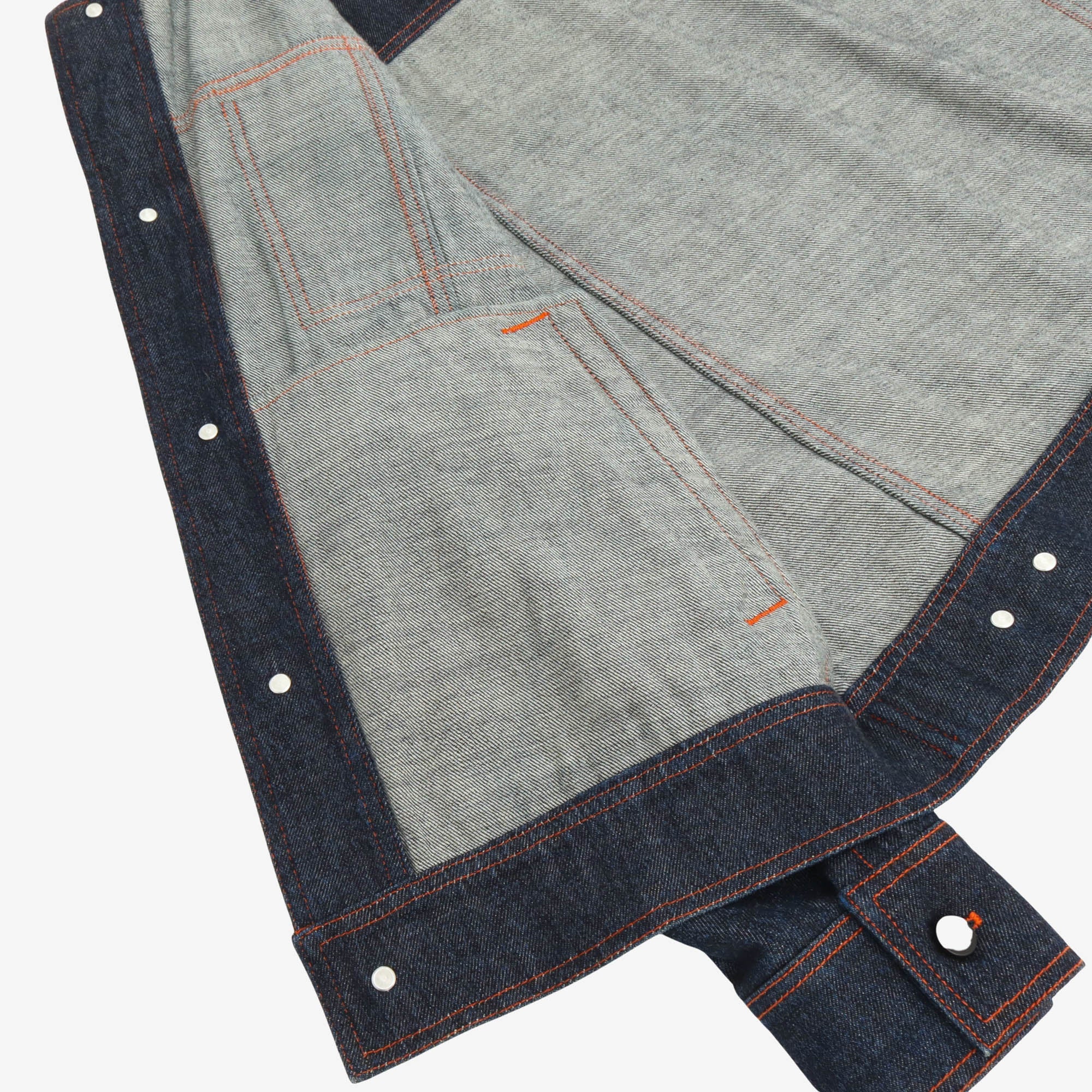 Treated Denim Jacket