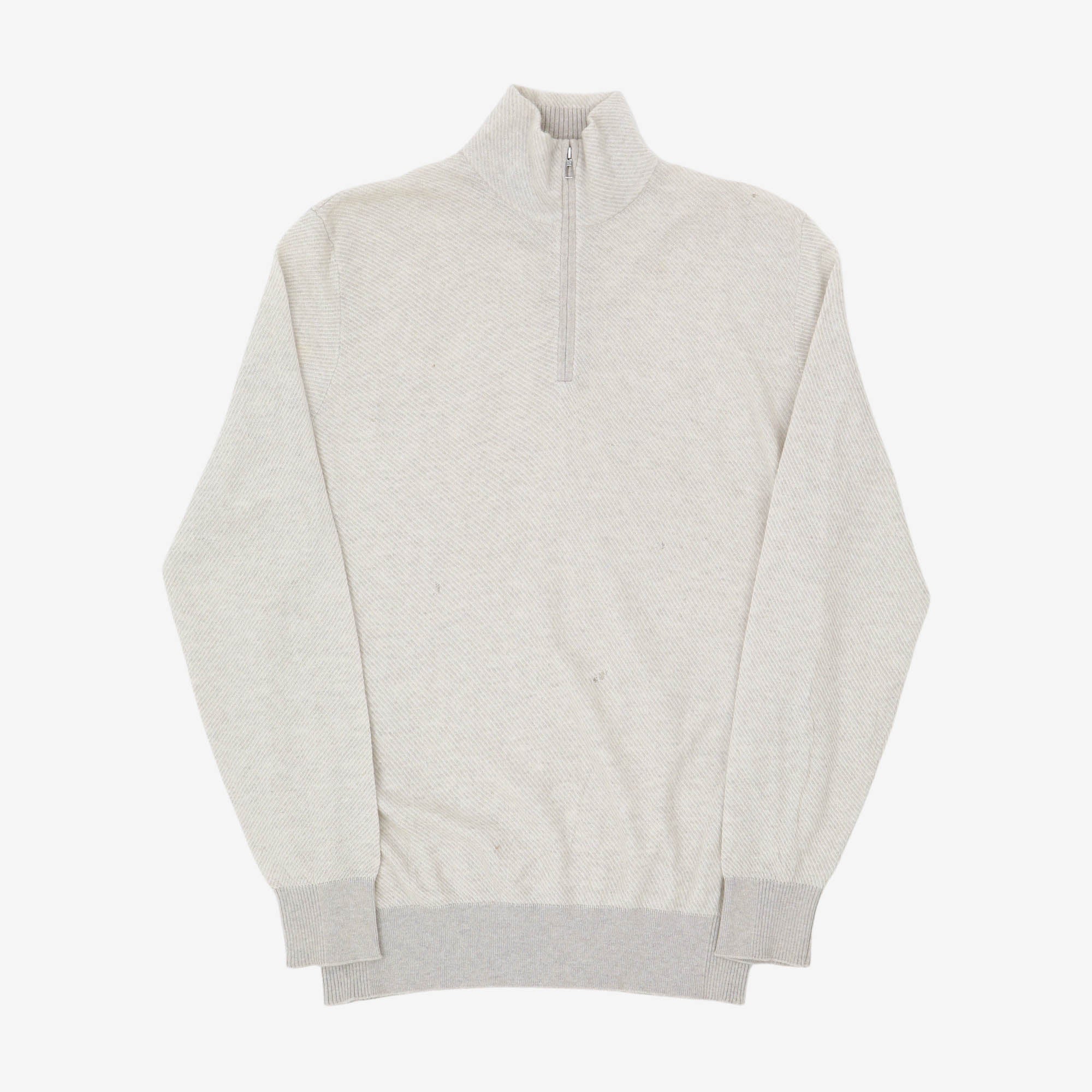 Roadster Cashmere Half Zip Sweater