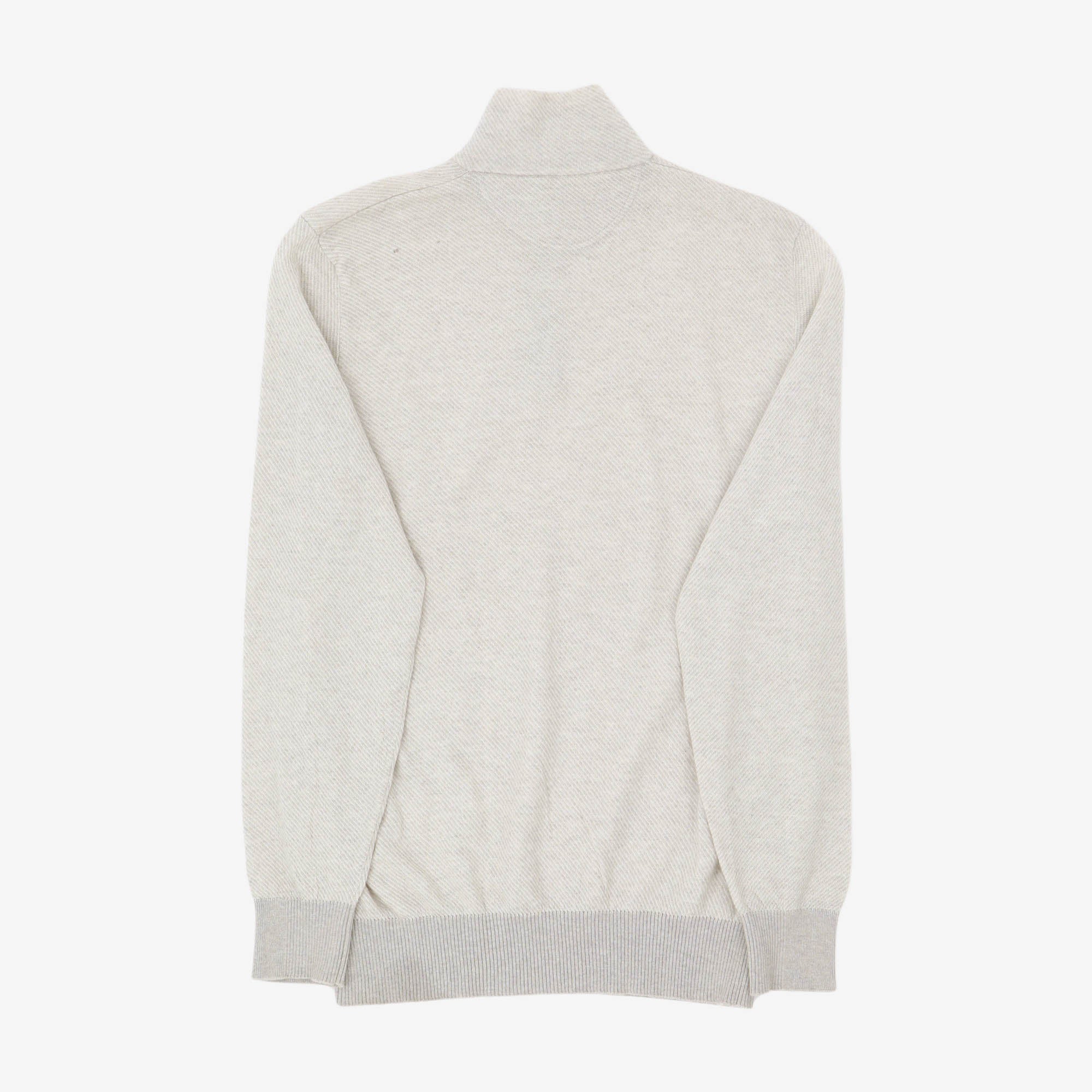 Roadster Cashmere Half Zip Sweater