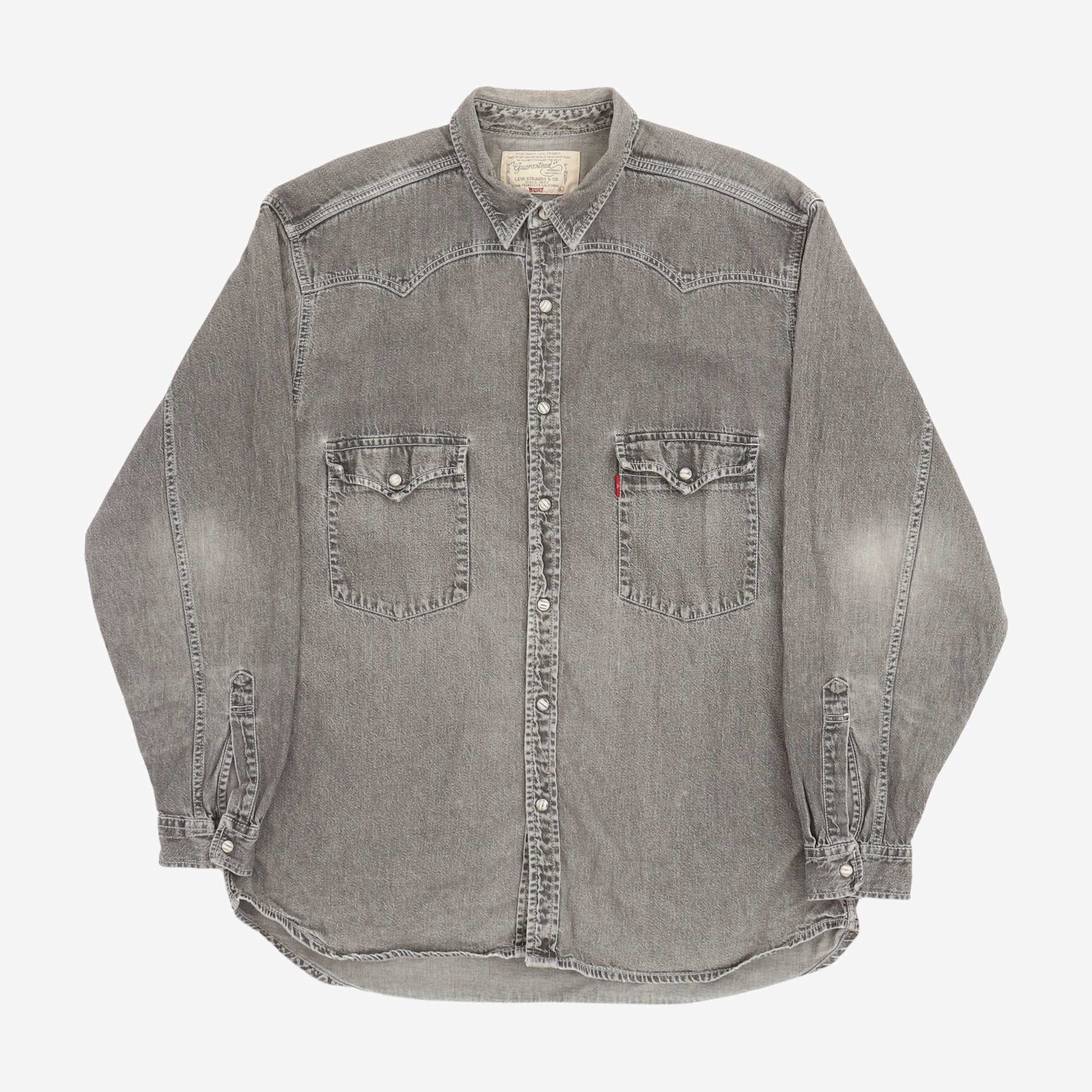 Vintage Denim Western Shirt