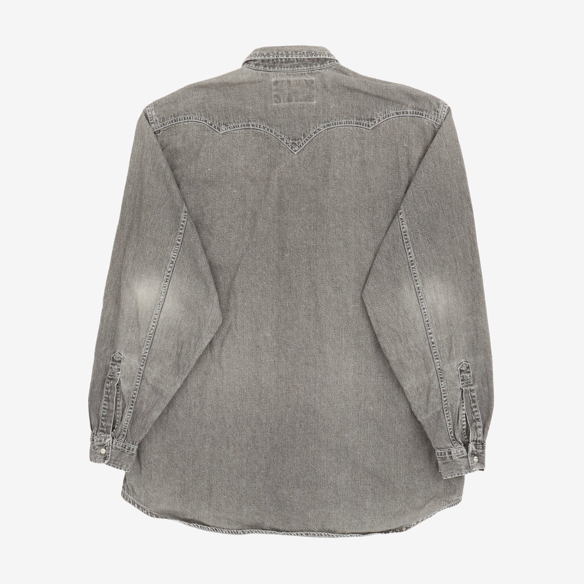 Vintage Denim Western Shirt