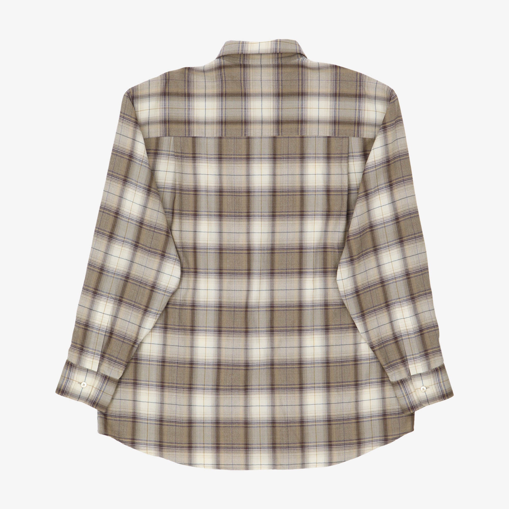 Super Light Wool Check Shirt