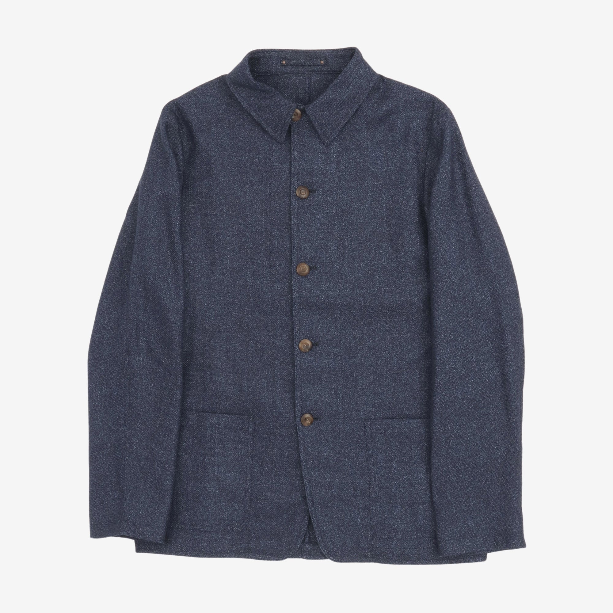 Wool Linen Jacket