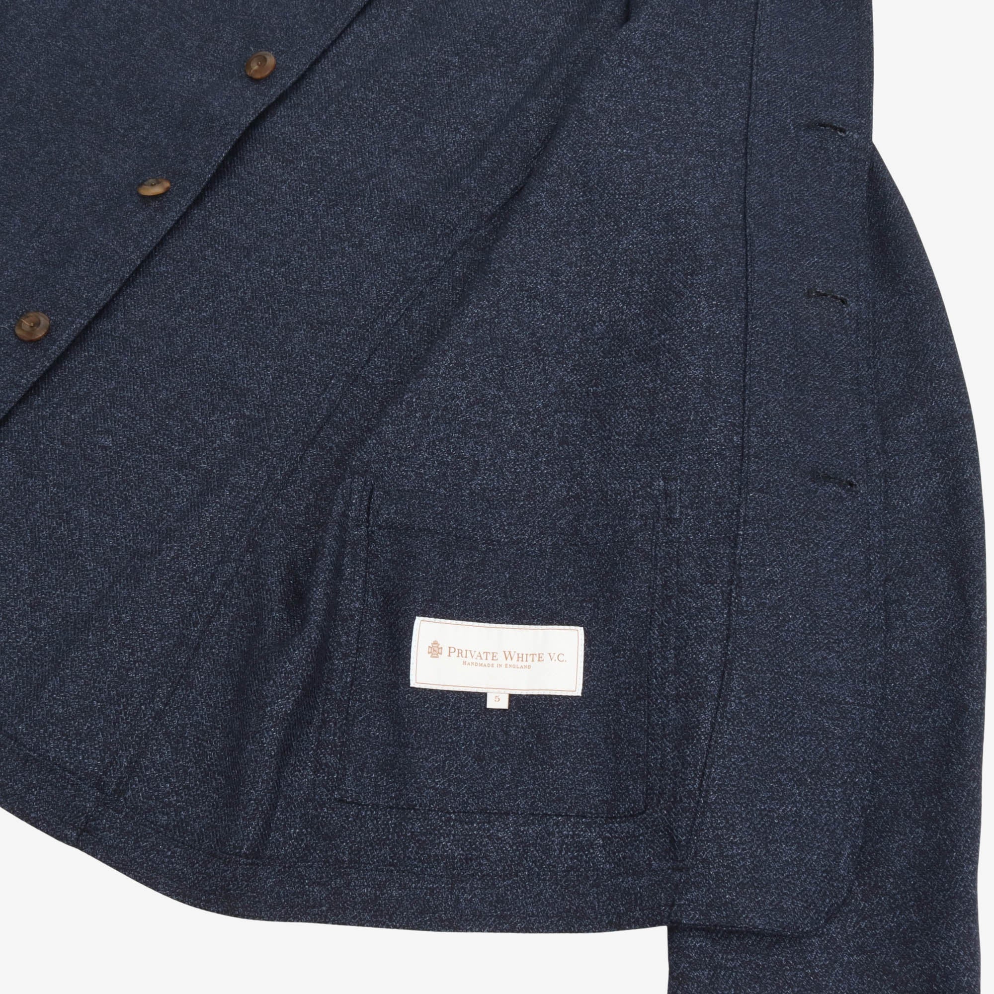 Wool Linen Jacket