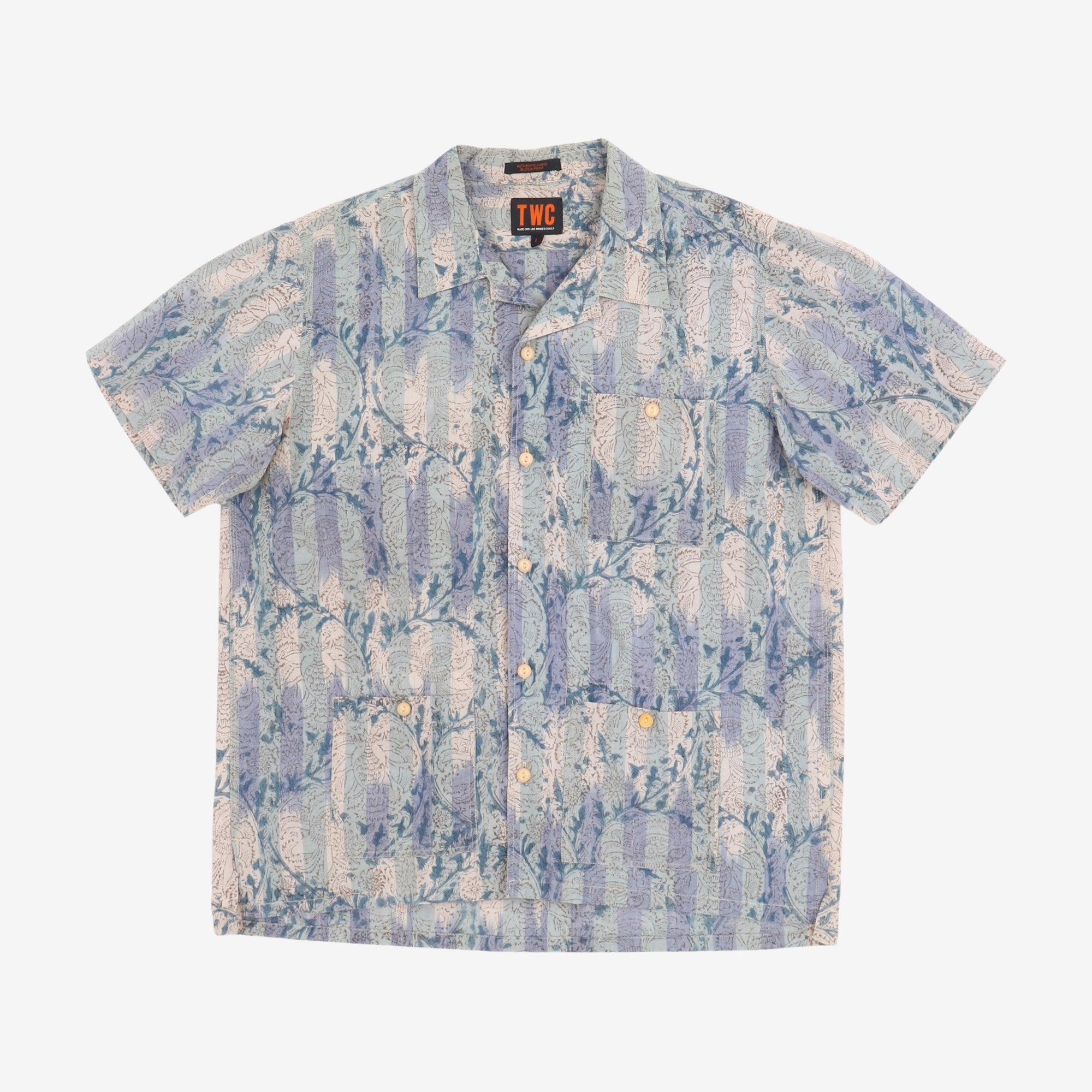 SS Patterned Shirt