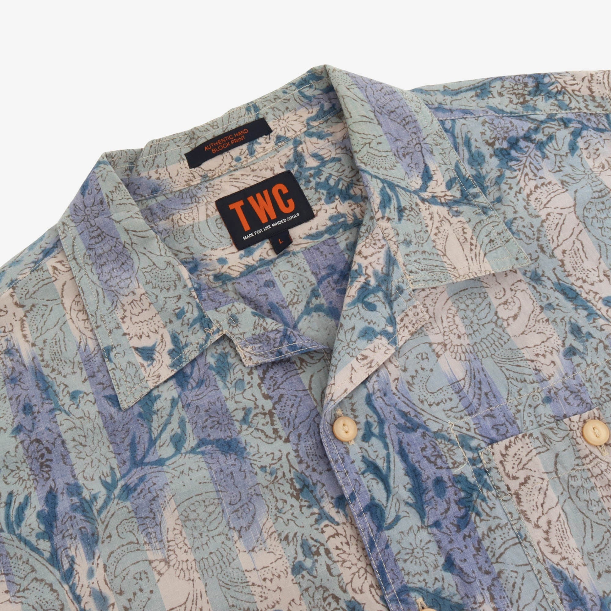 SS Patterned Shirt