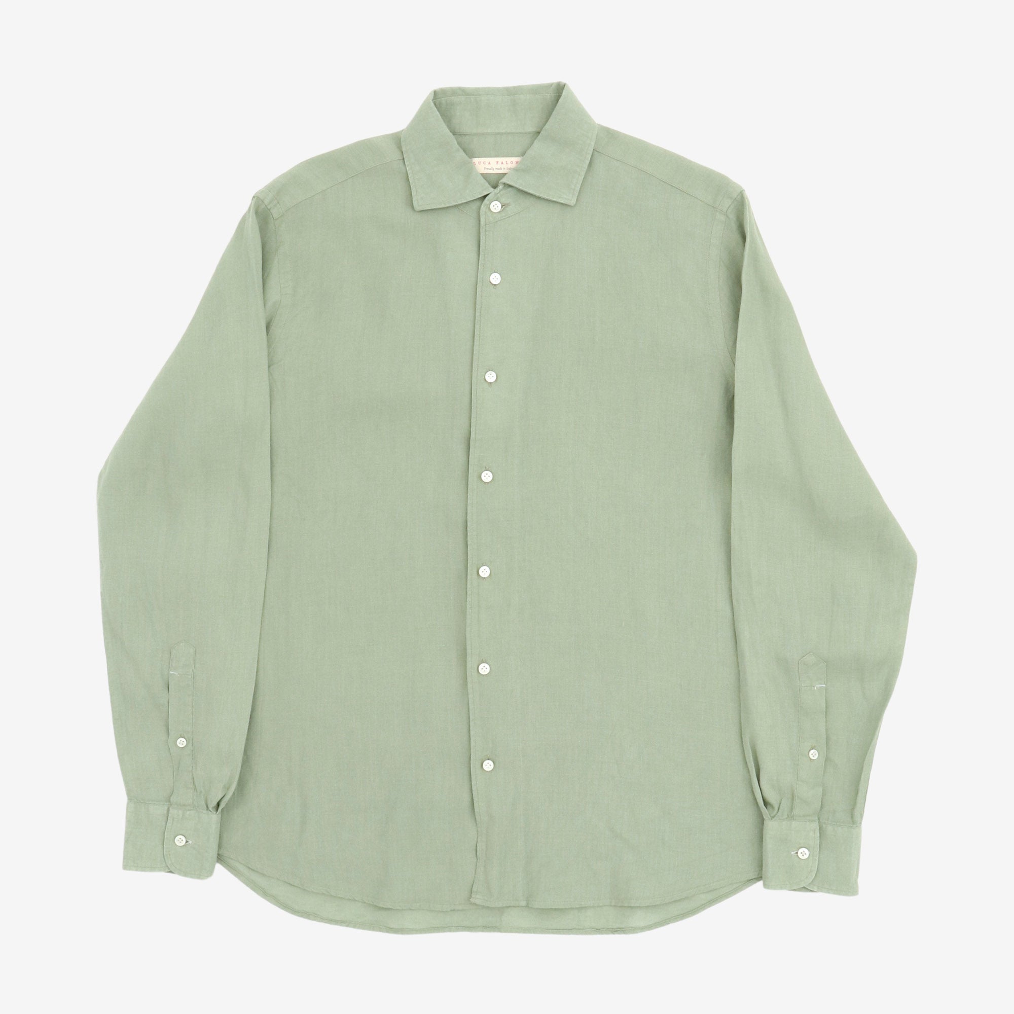 Classic Linen Shirt