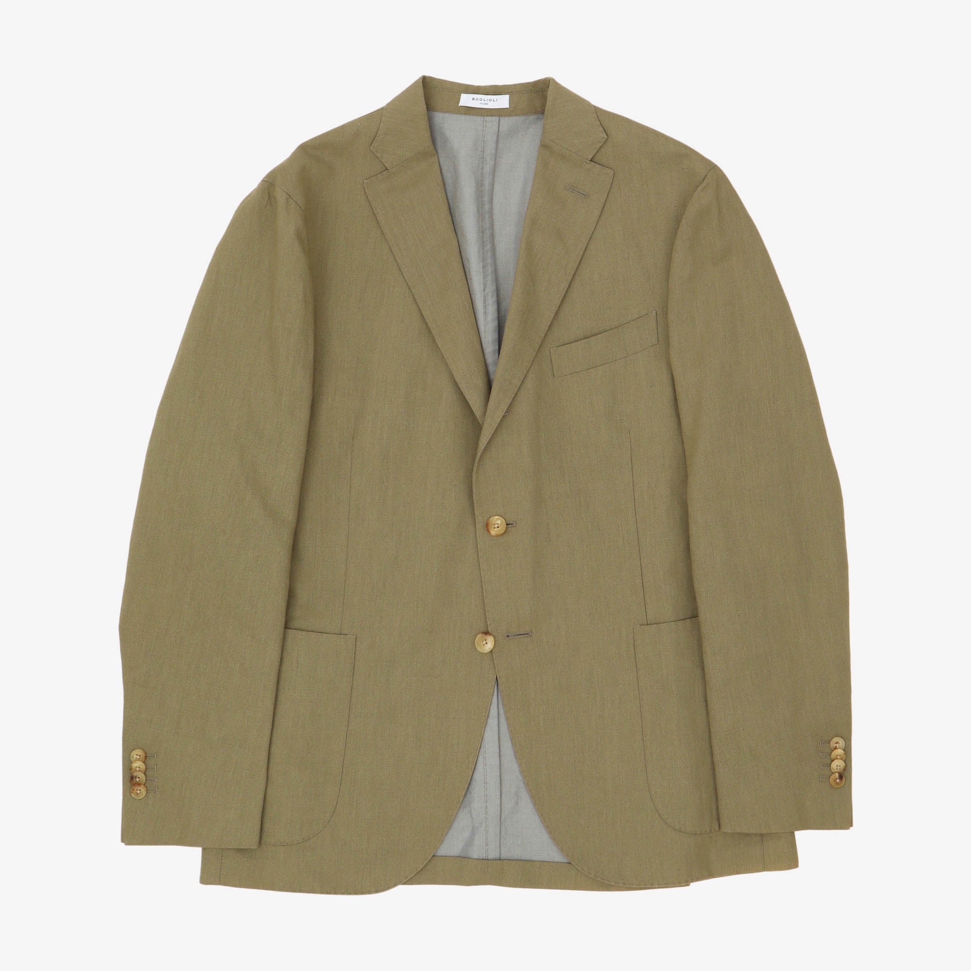 Linen Twill K Jacket
