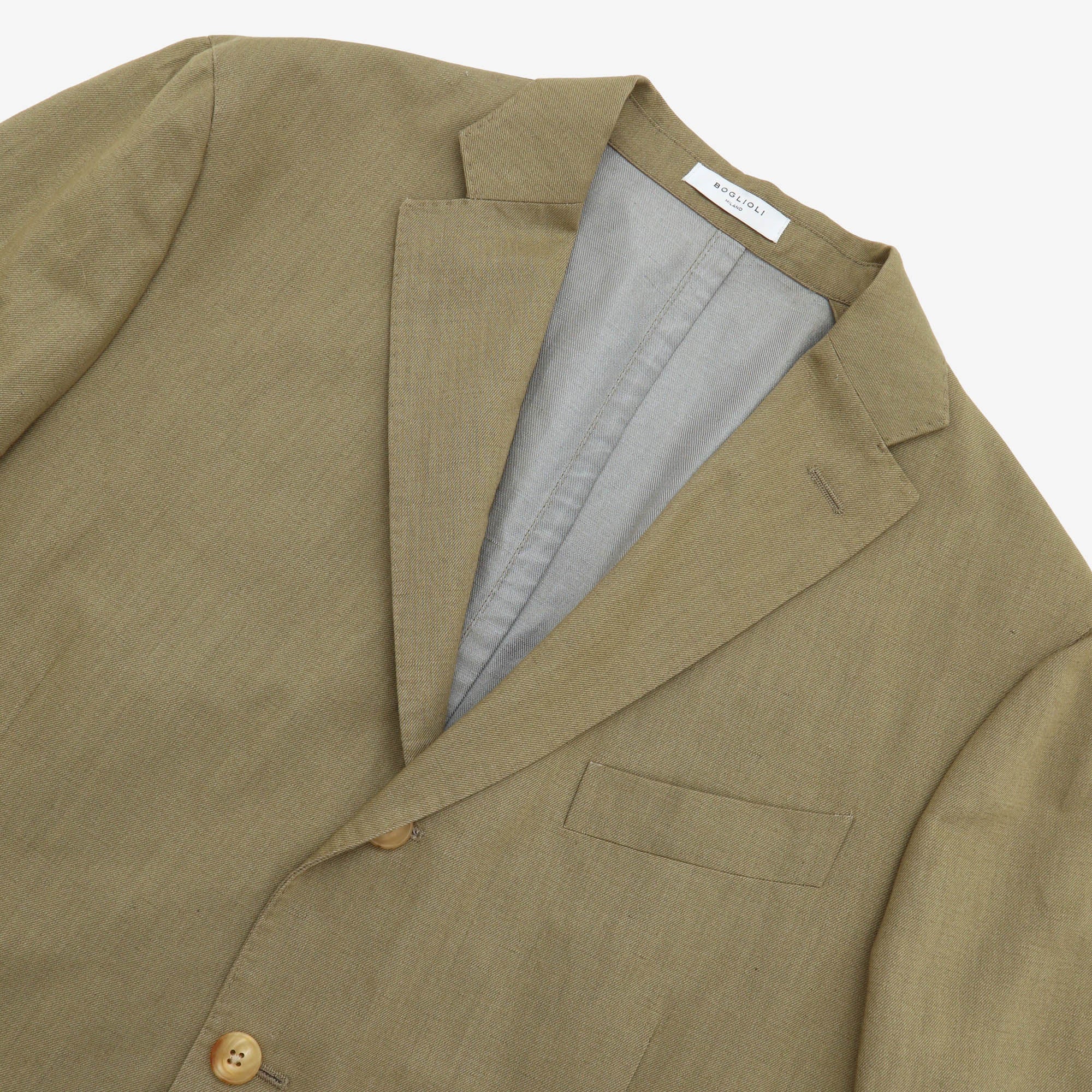 Linen Twill K Jacket