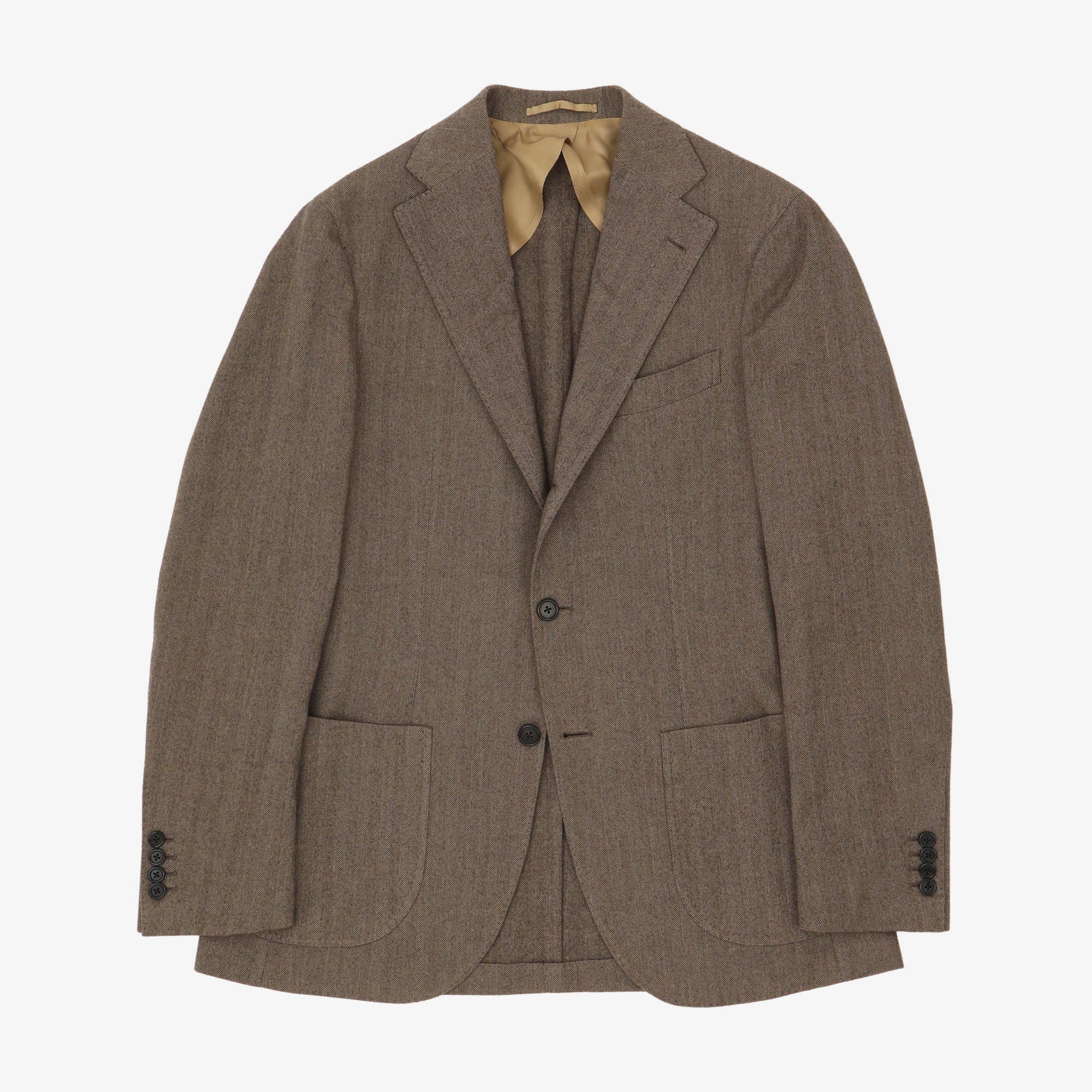 MTM Herringbone Blazer