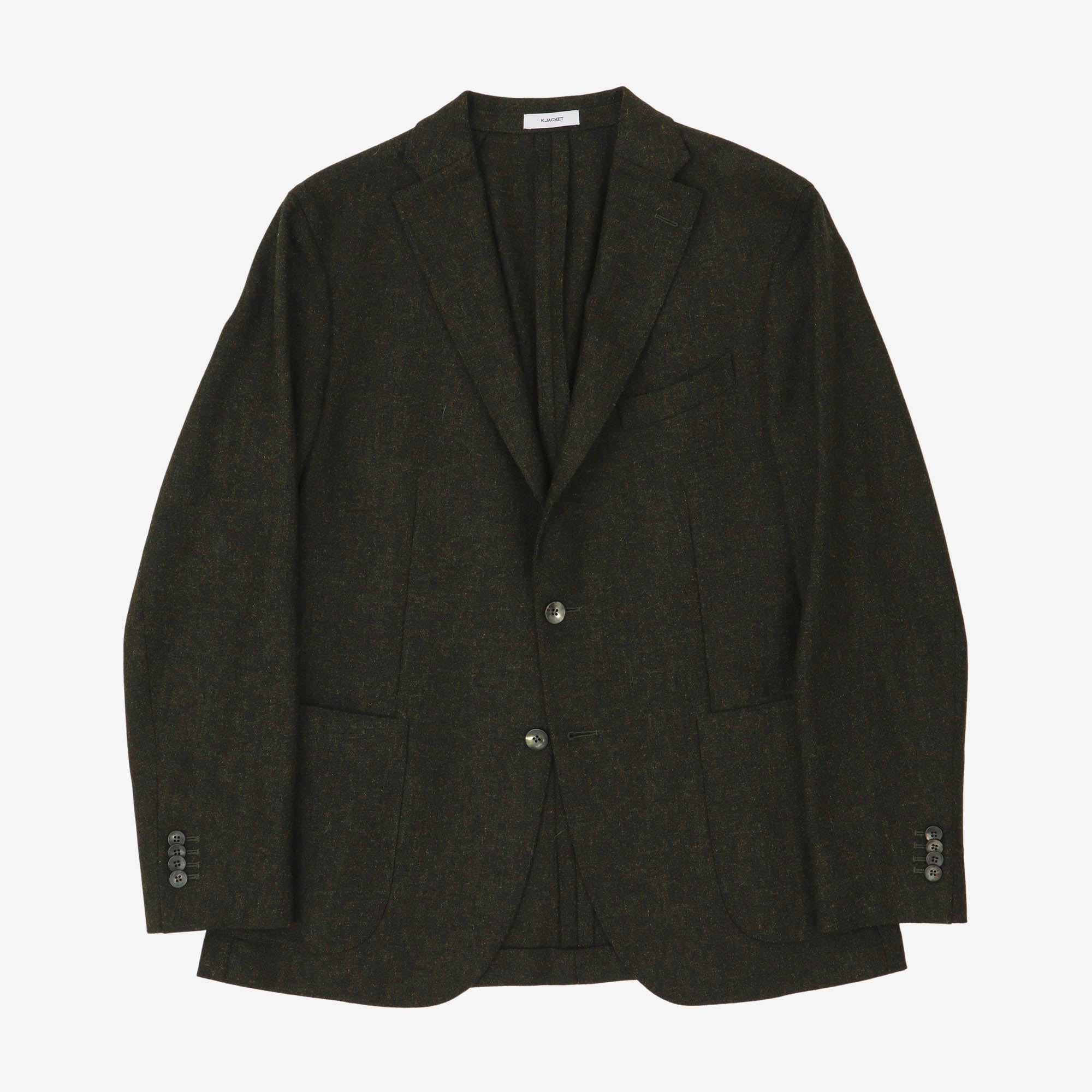 Unstructured Wool K Jacket