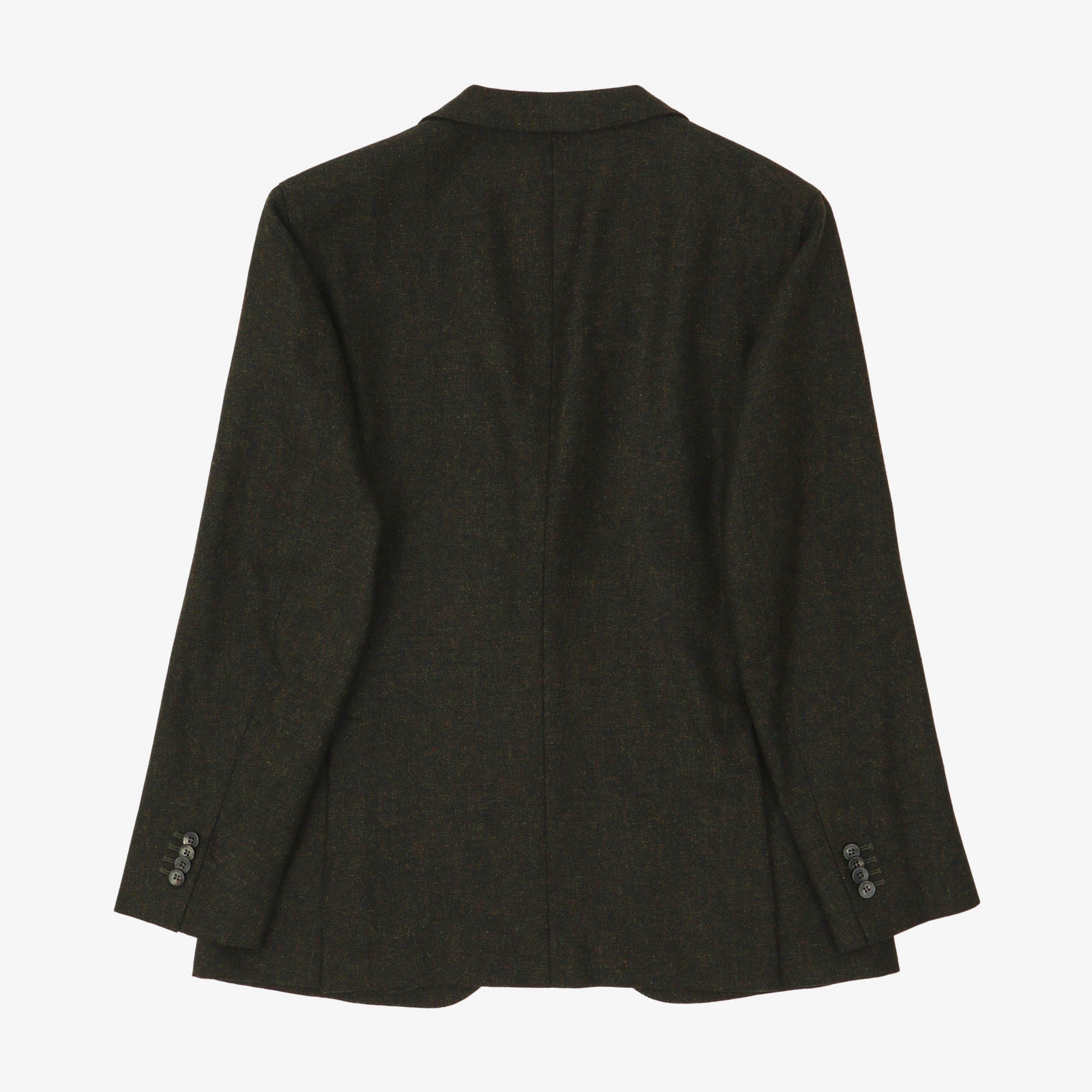 Unstructured Wool K Jacket