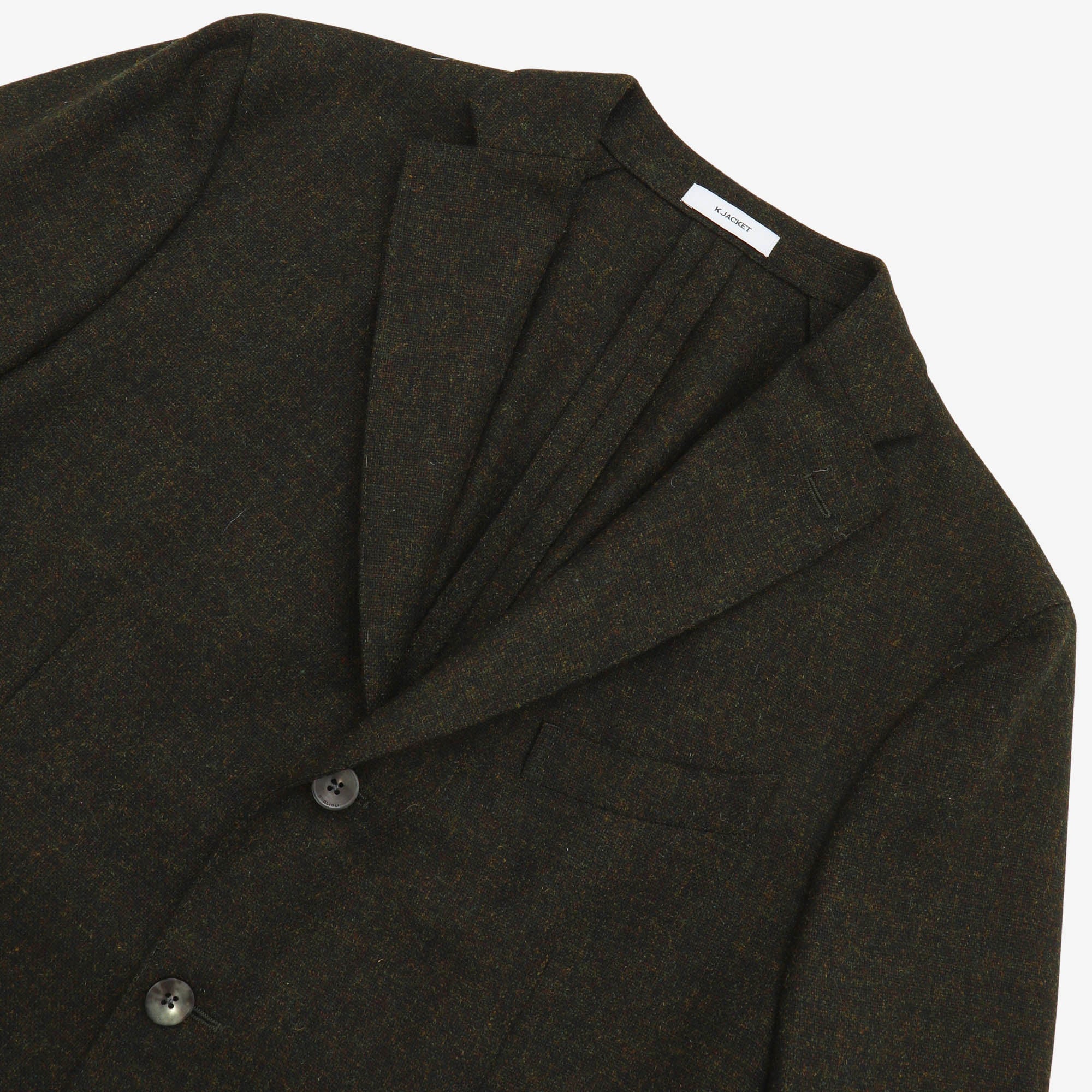 Unstructured Wool K Jacket