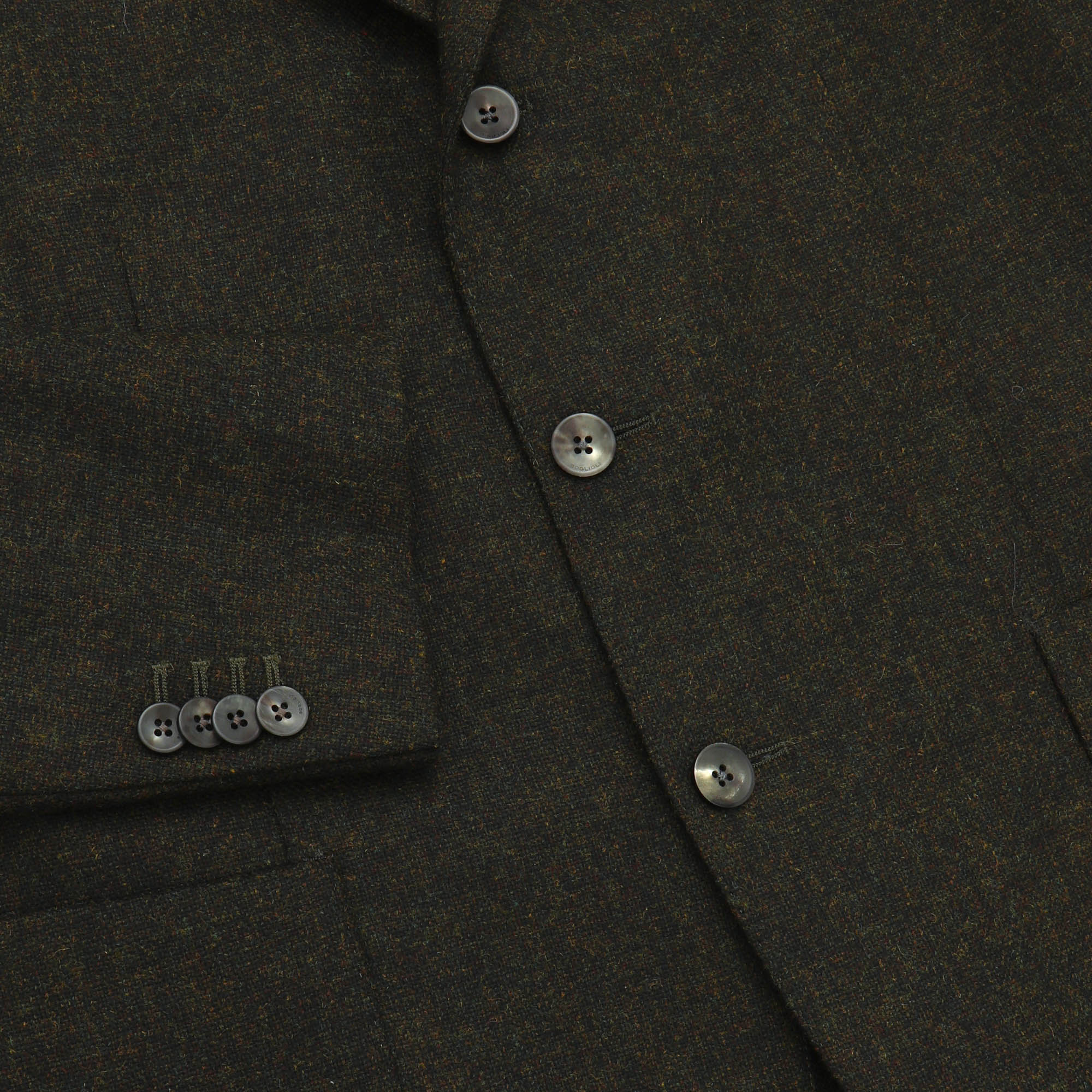 Unstructured Wool K Jacket