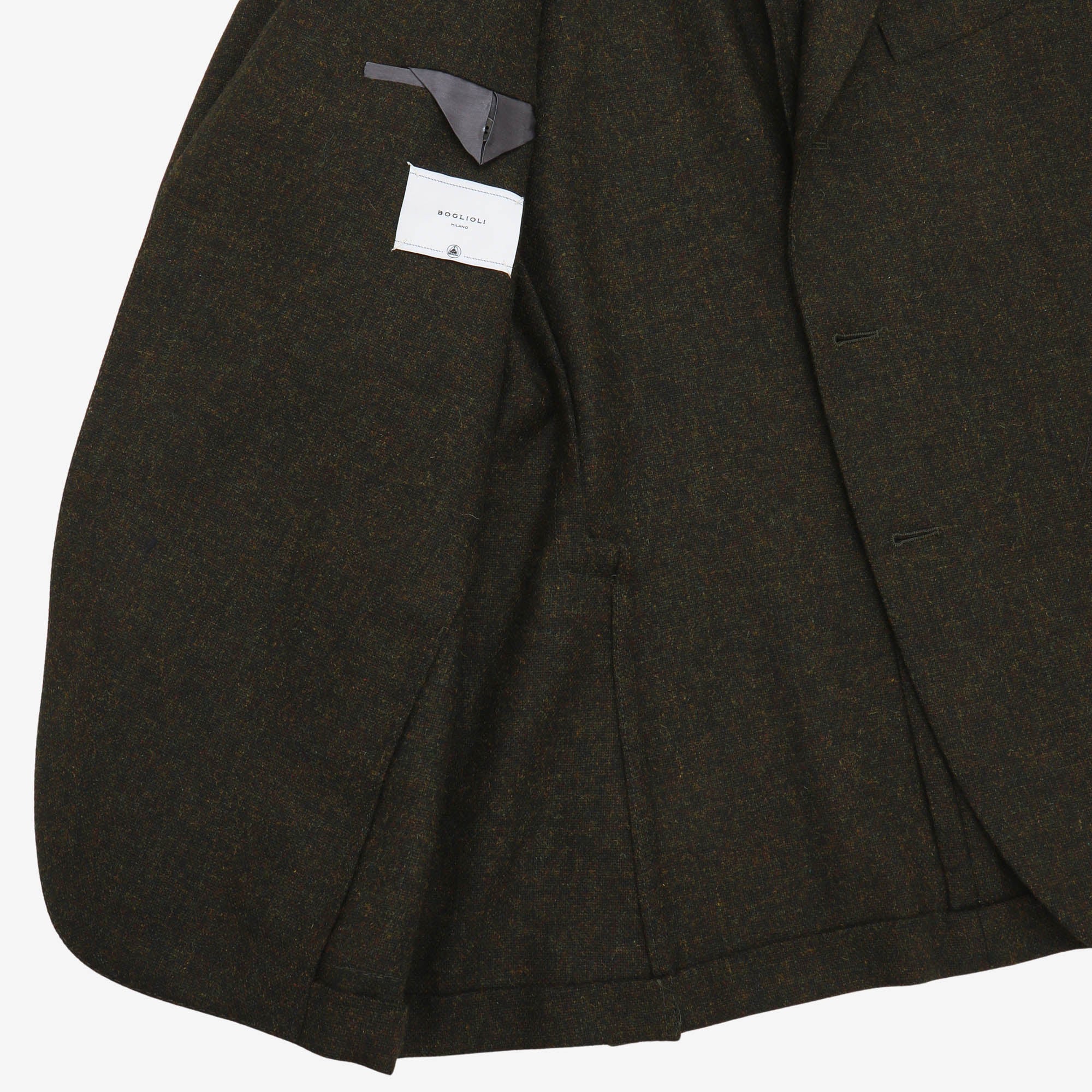 Unstructured Wool K Jacket