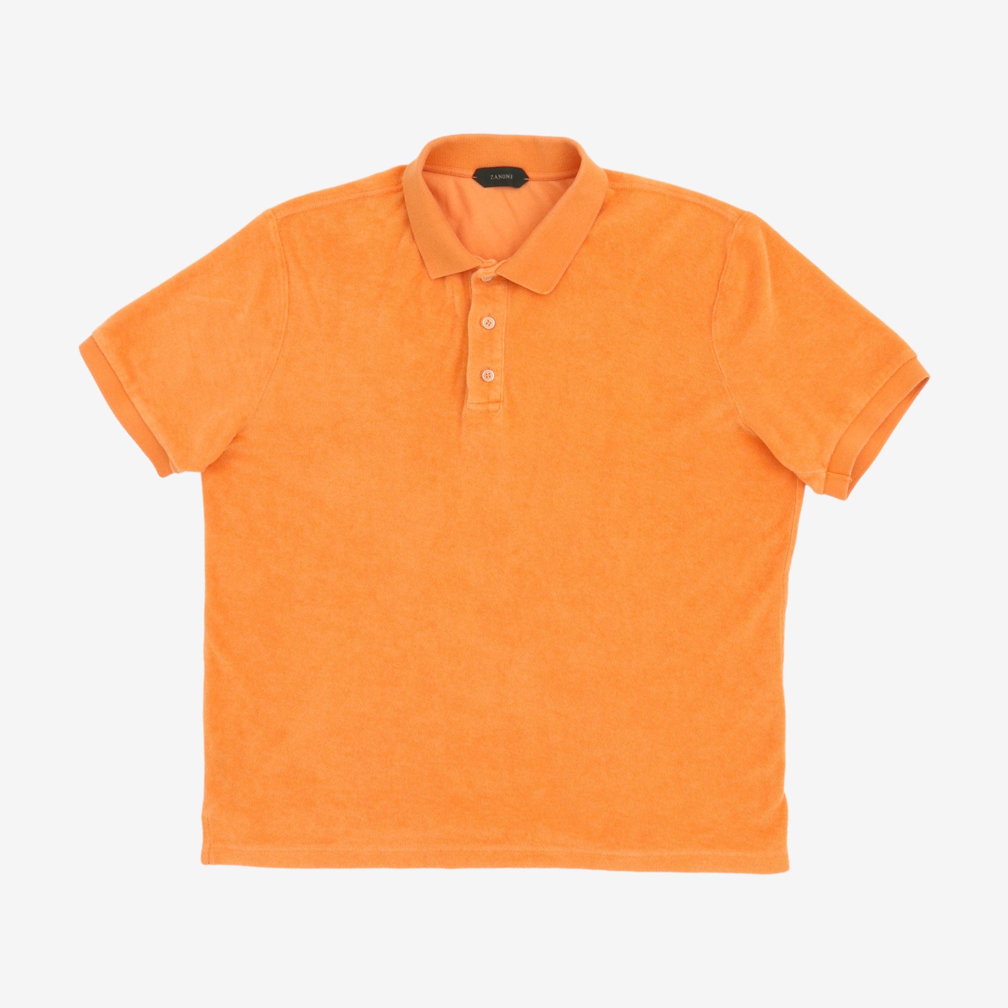 SS Towelling Polo Shirt