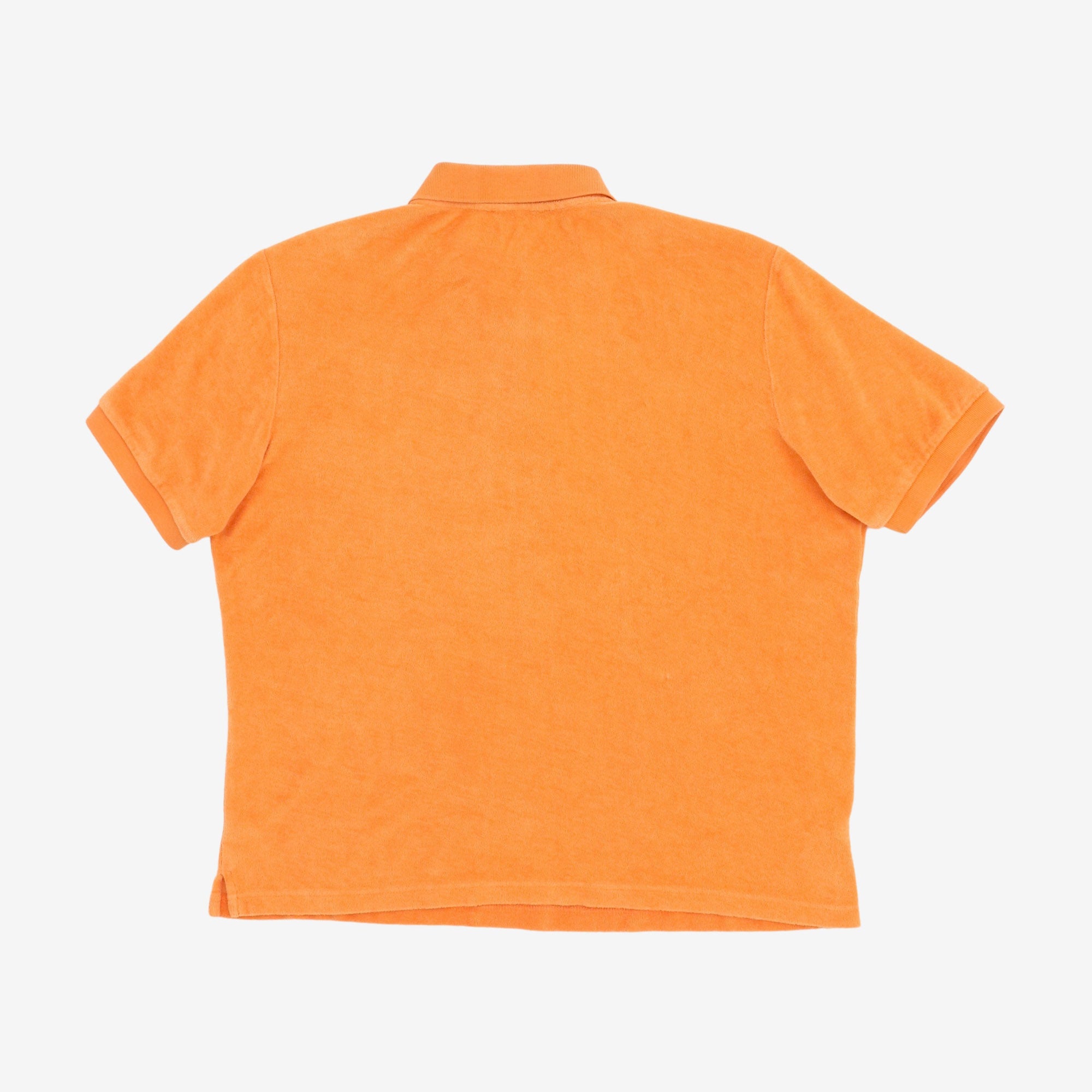 SS Towelling Polo Shirt