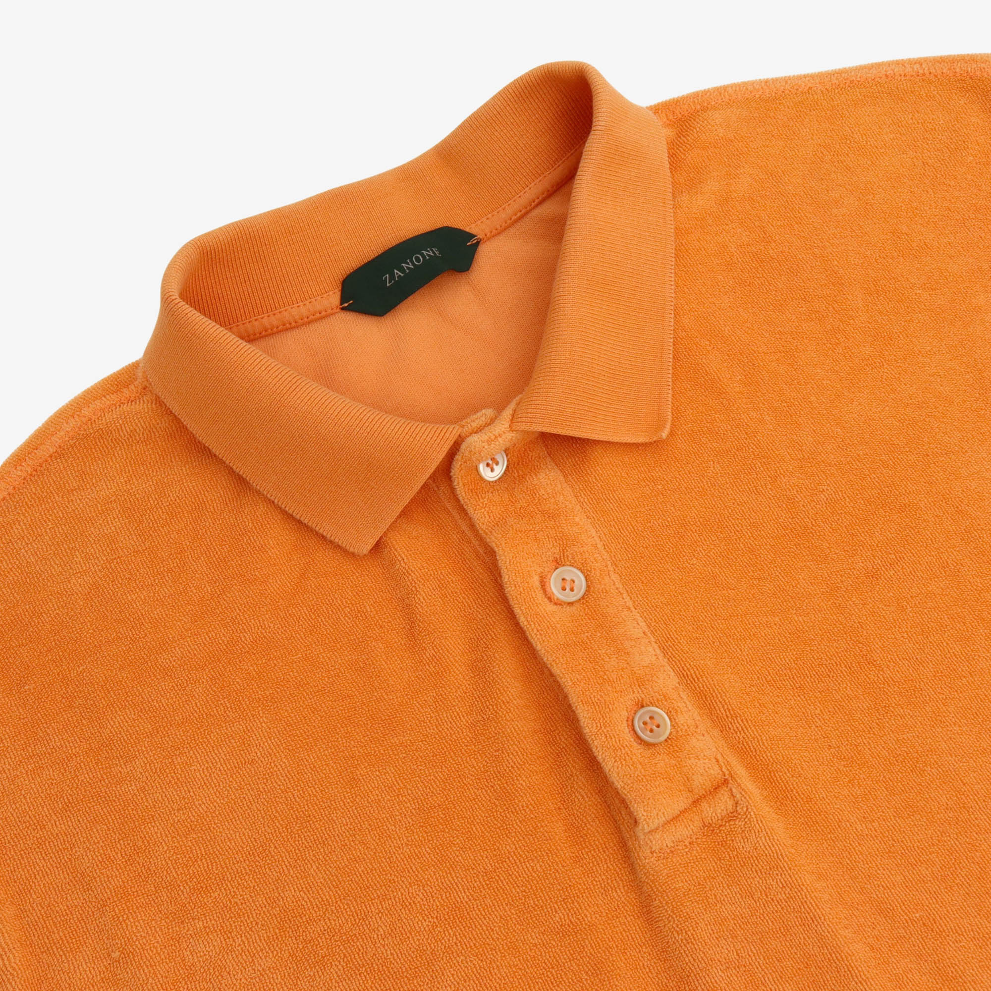 SS Towelling Polo Shirt