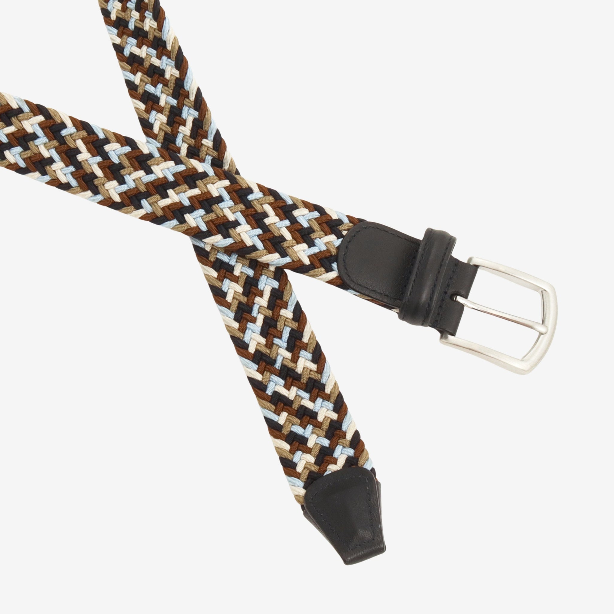 Braided Woven Belt