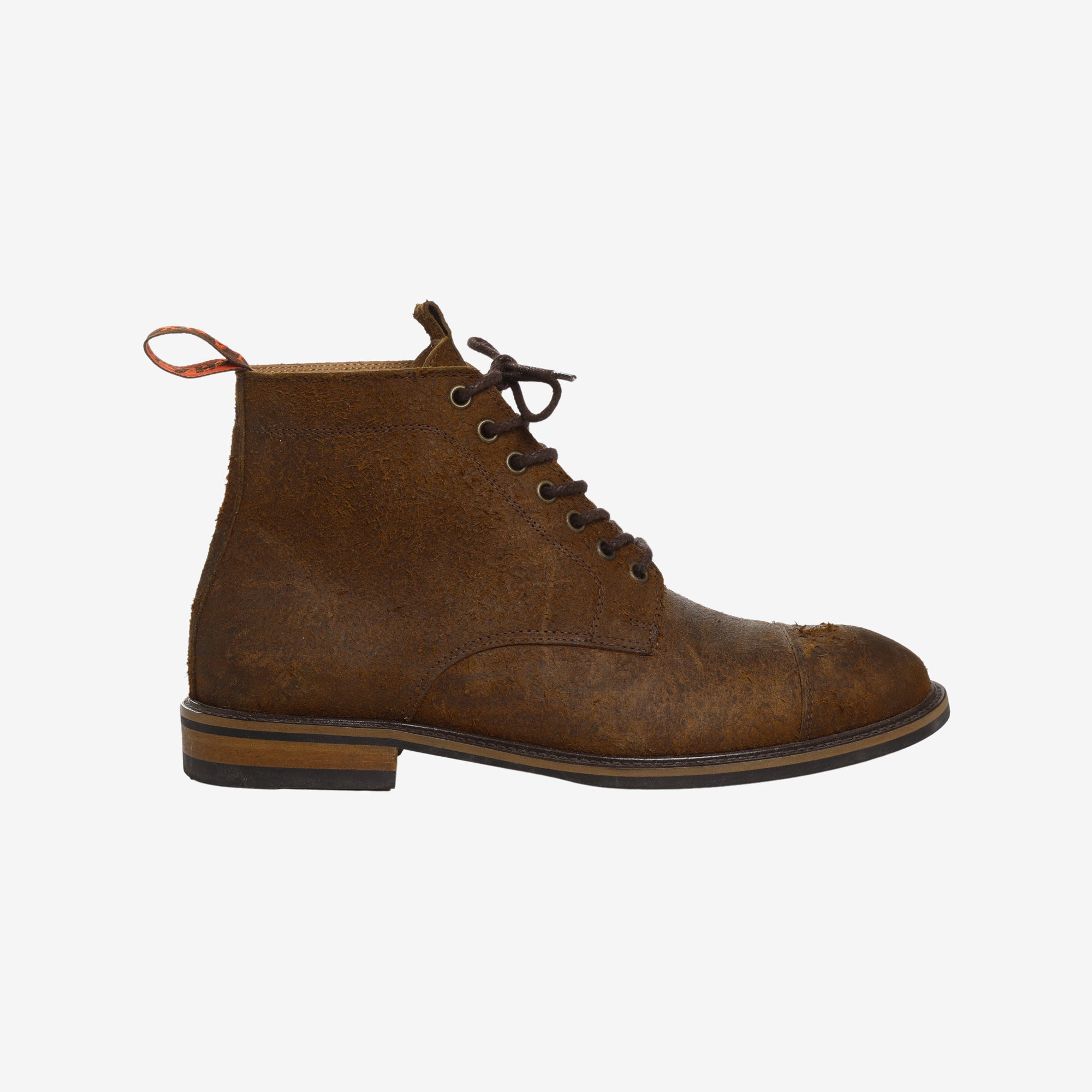 Tasker Toe Cap Derby Boot