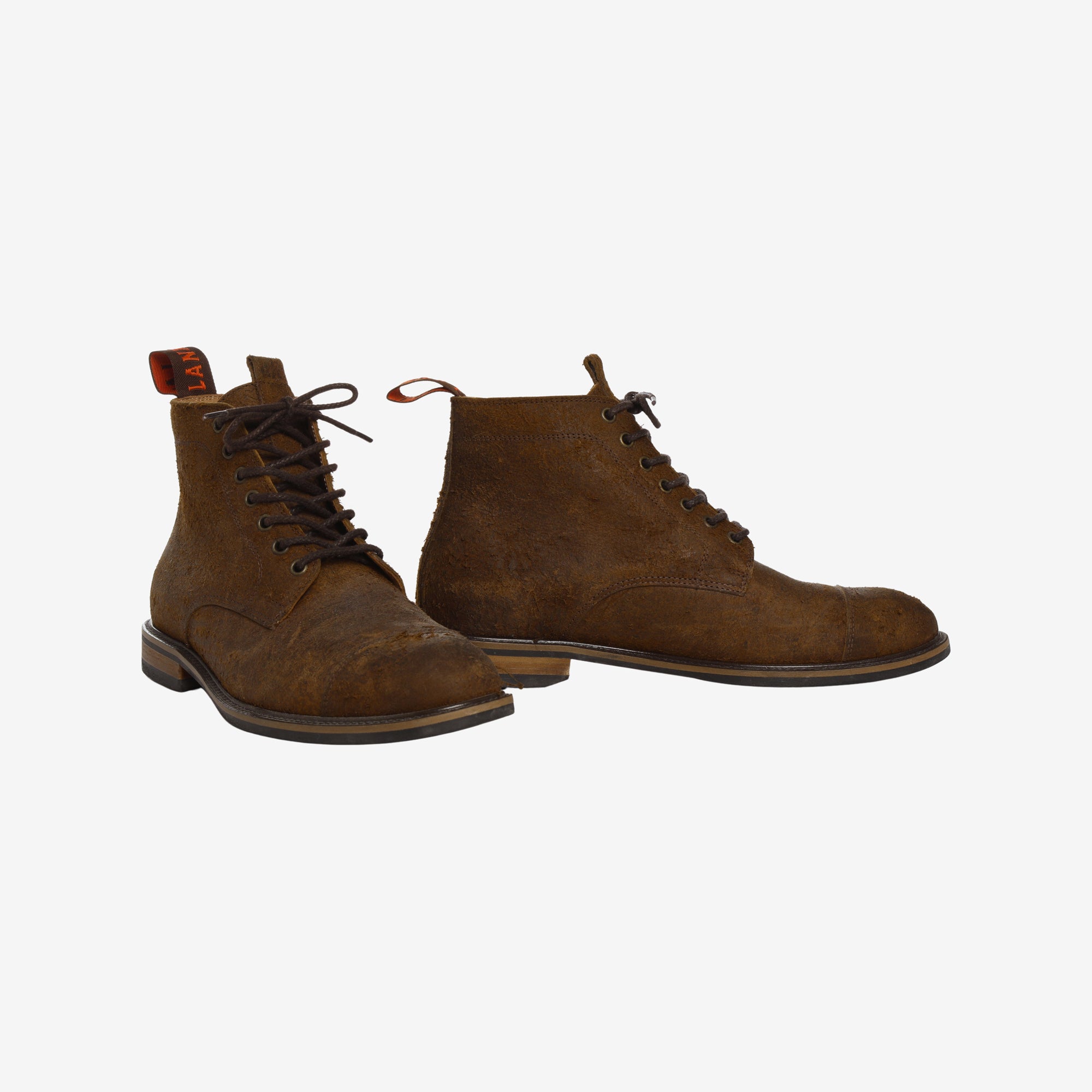 Tasker Toe Cap Derby Boot