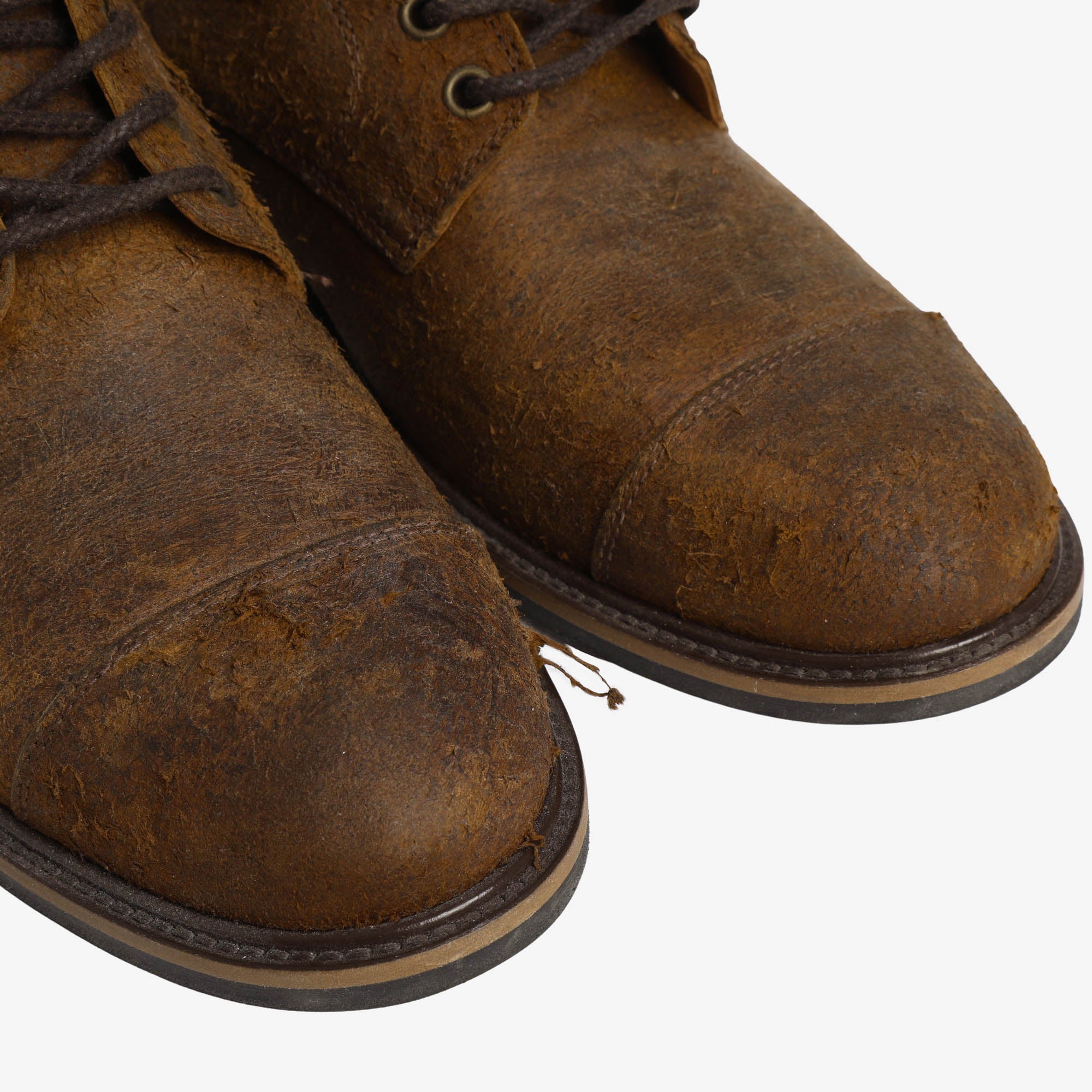 Tasker Toe Cap Derby Boot