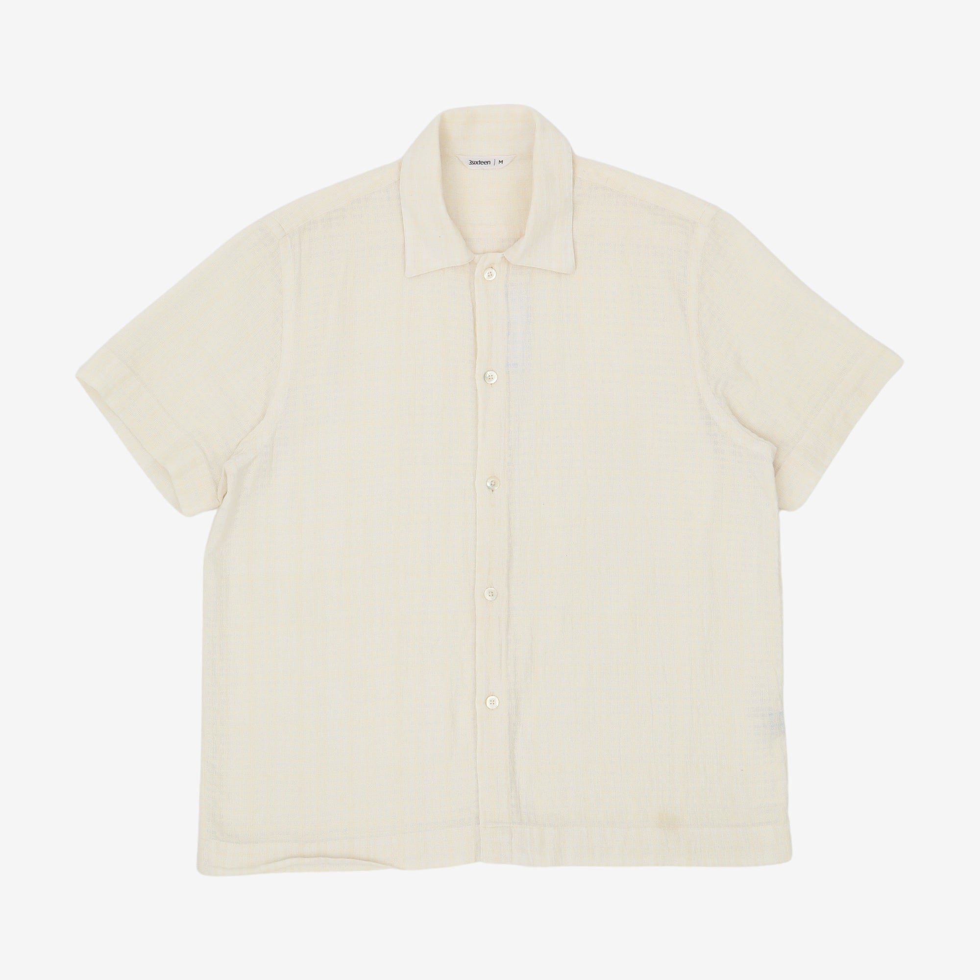 SS Cotton Weave Shirt