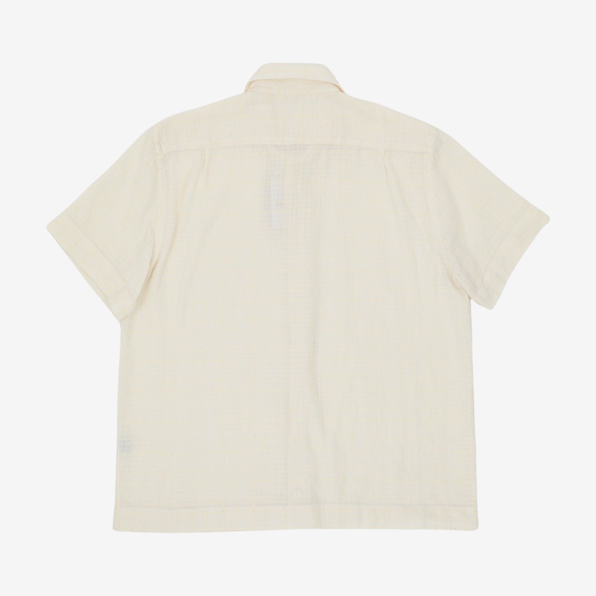 SS Cotton Weave Shirt