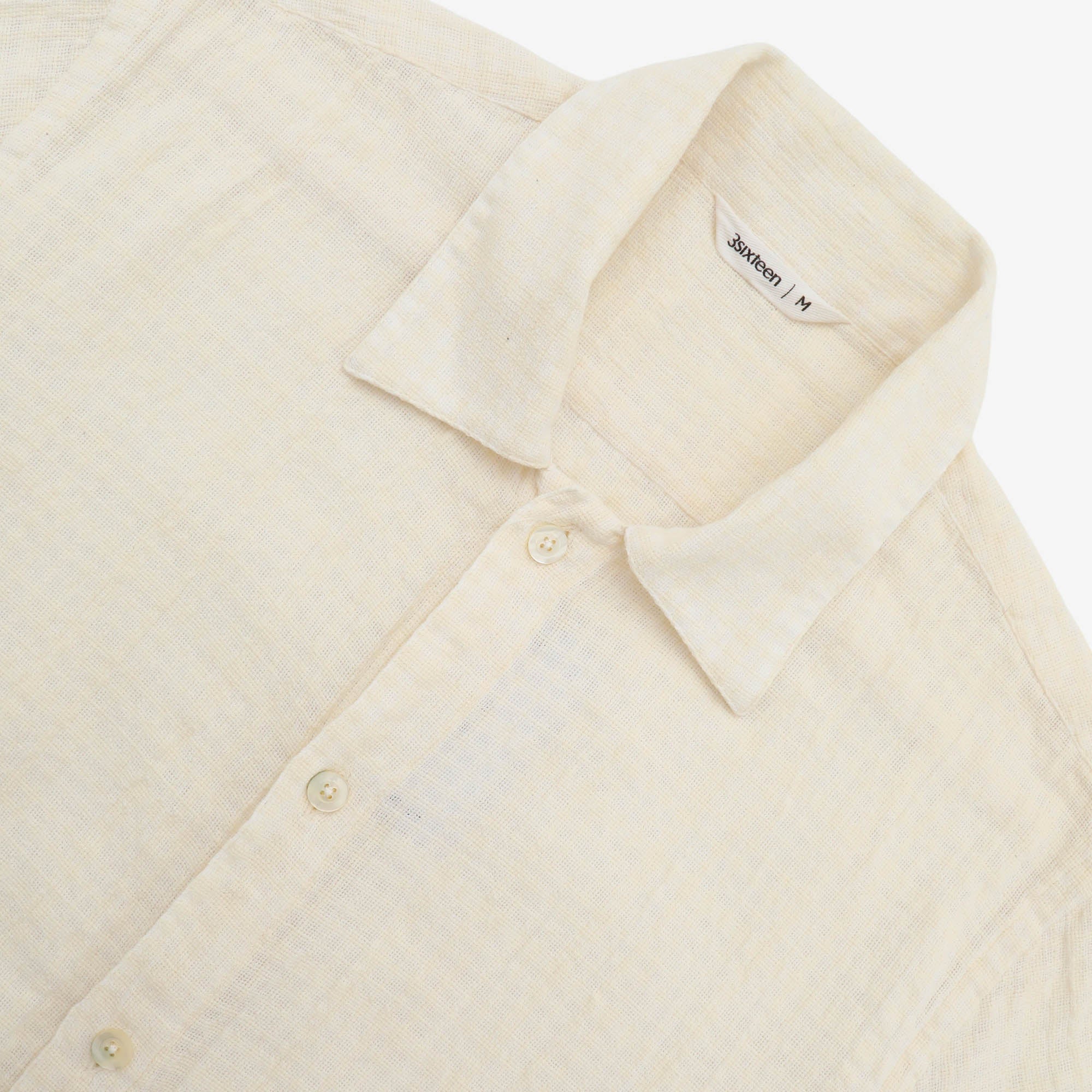 SS Cotton Weave Shirt