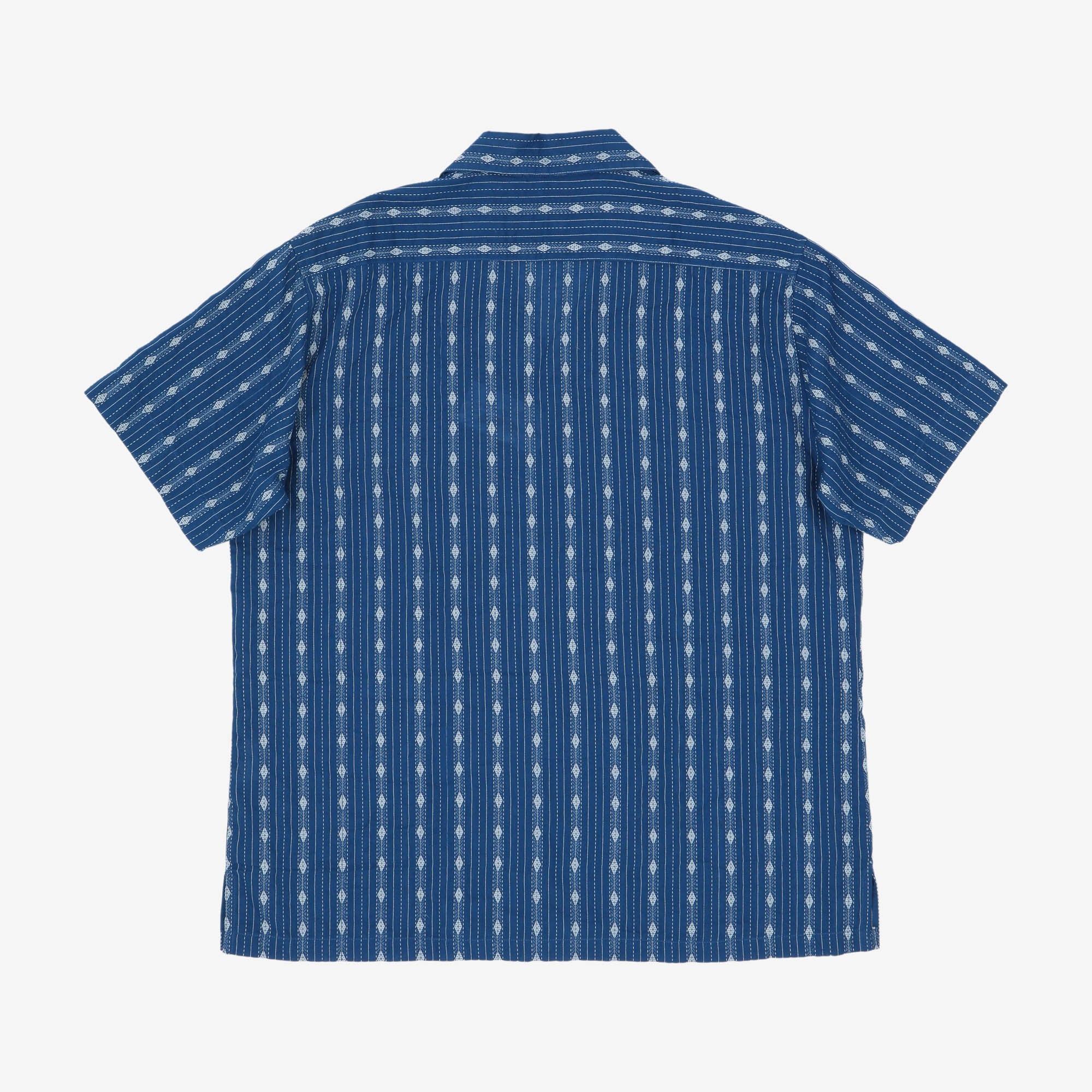 Indigo Stripe Handloom Shirt