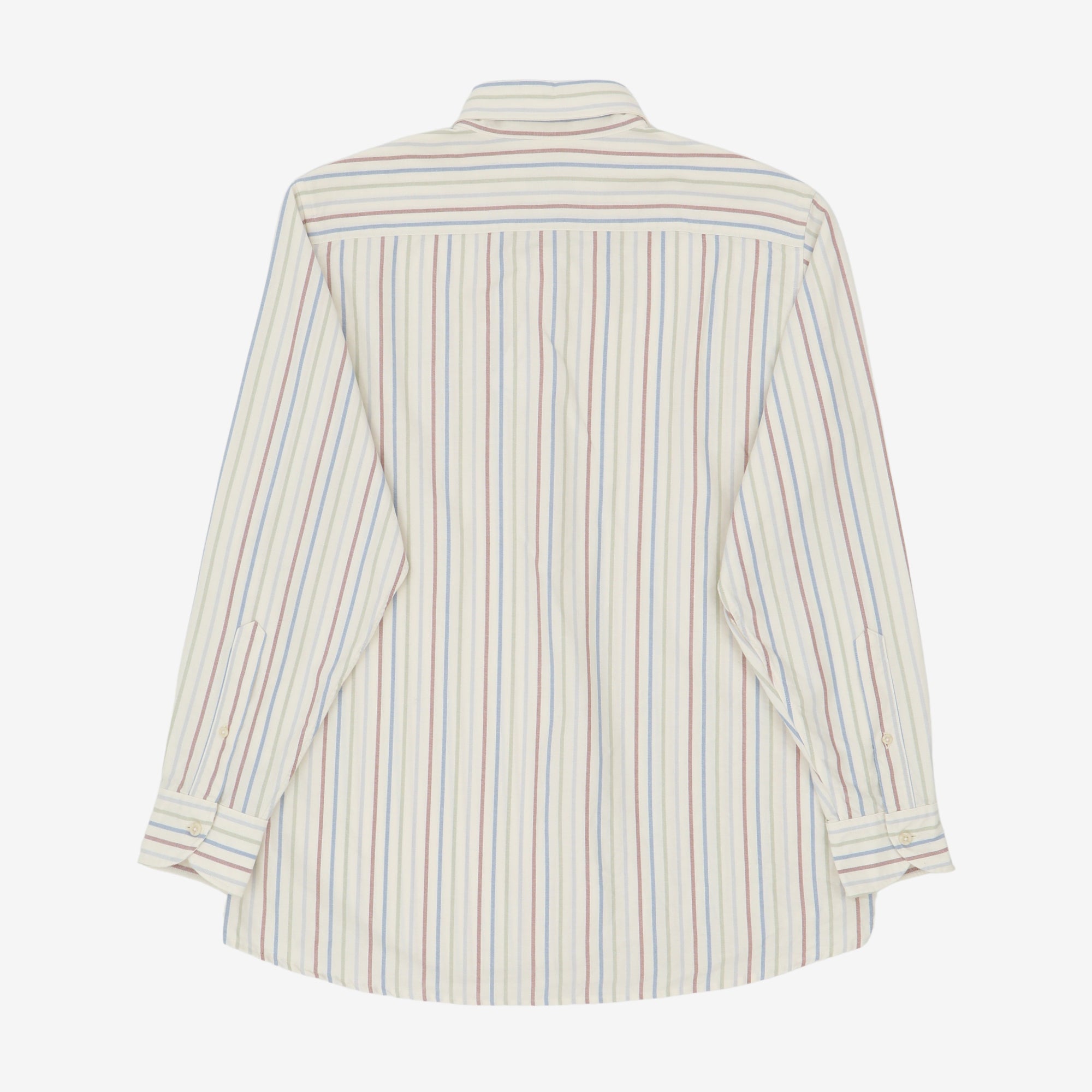 American Pima Fun Stripe Oxford Shirt