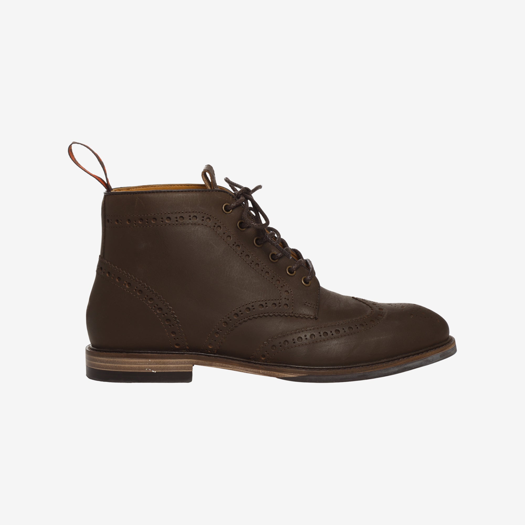 Bayley Derby Brogue Boot