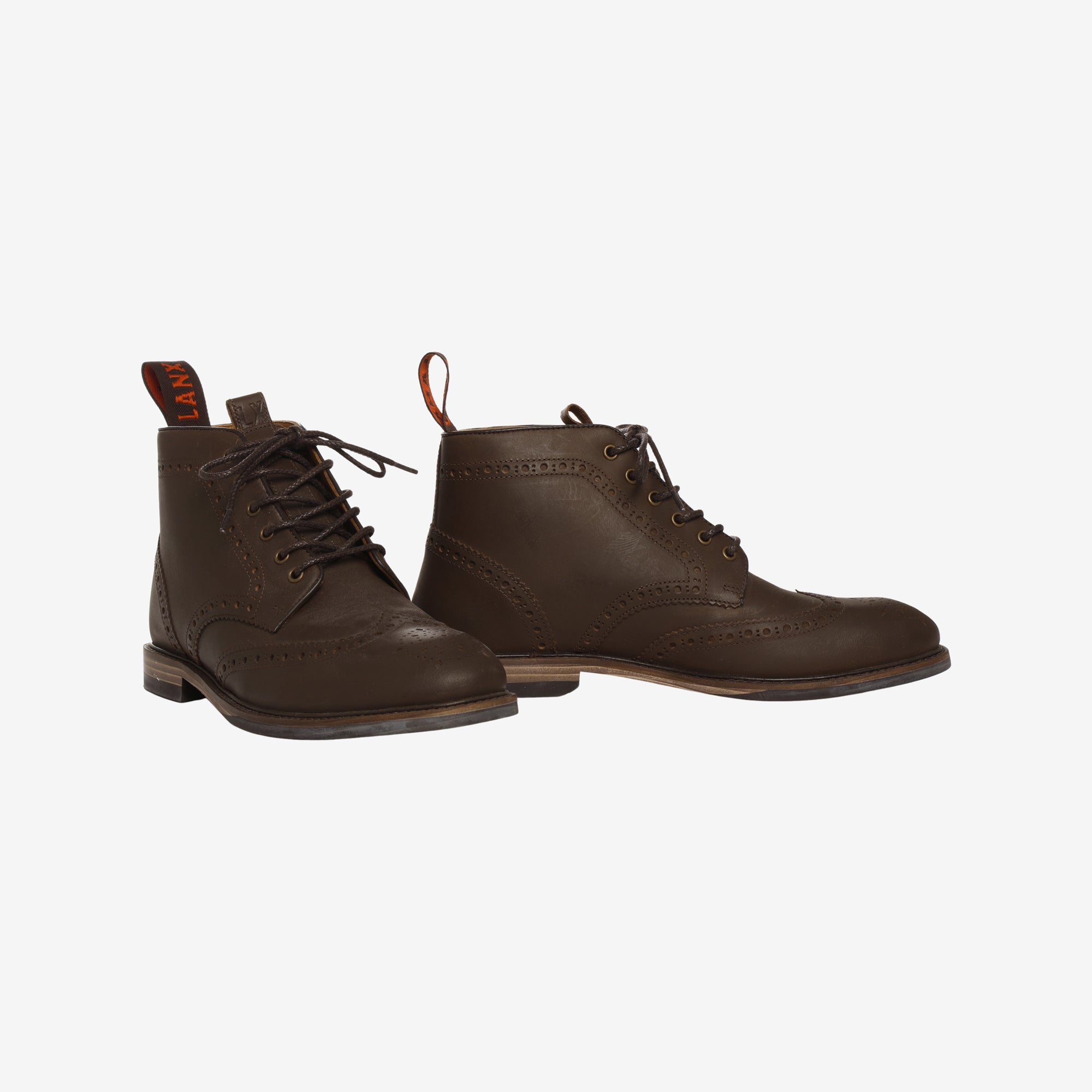 Bayley Derby Brogue Boot