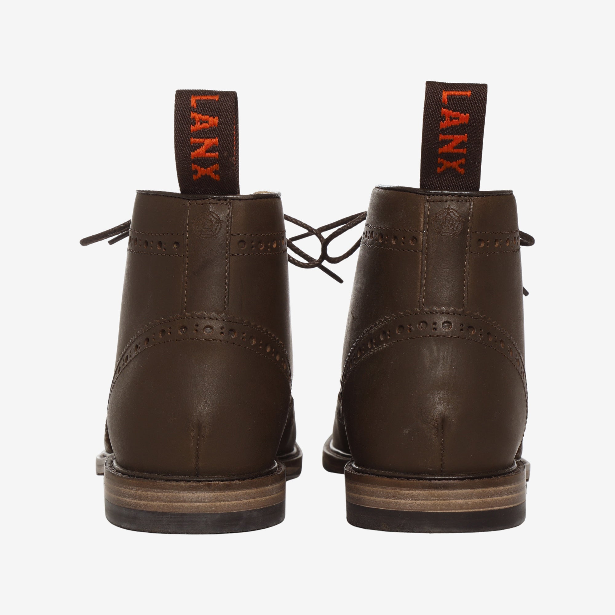 Bayley Derby Brogue Boot