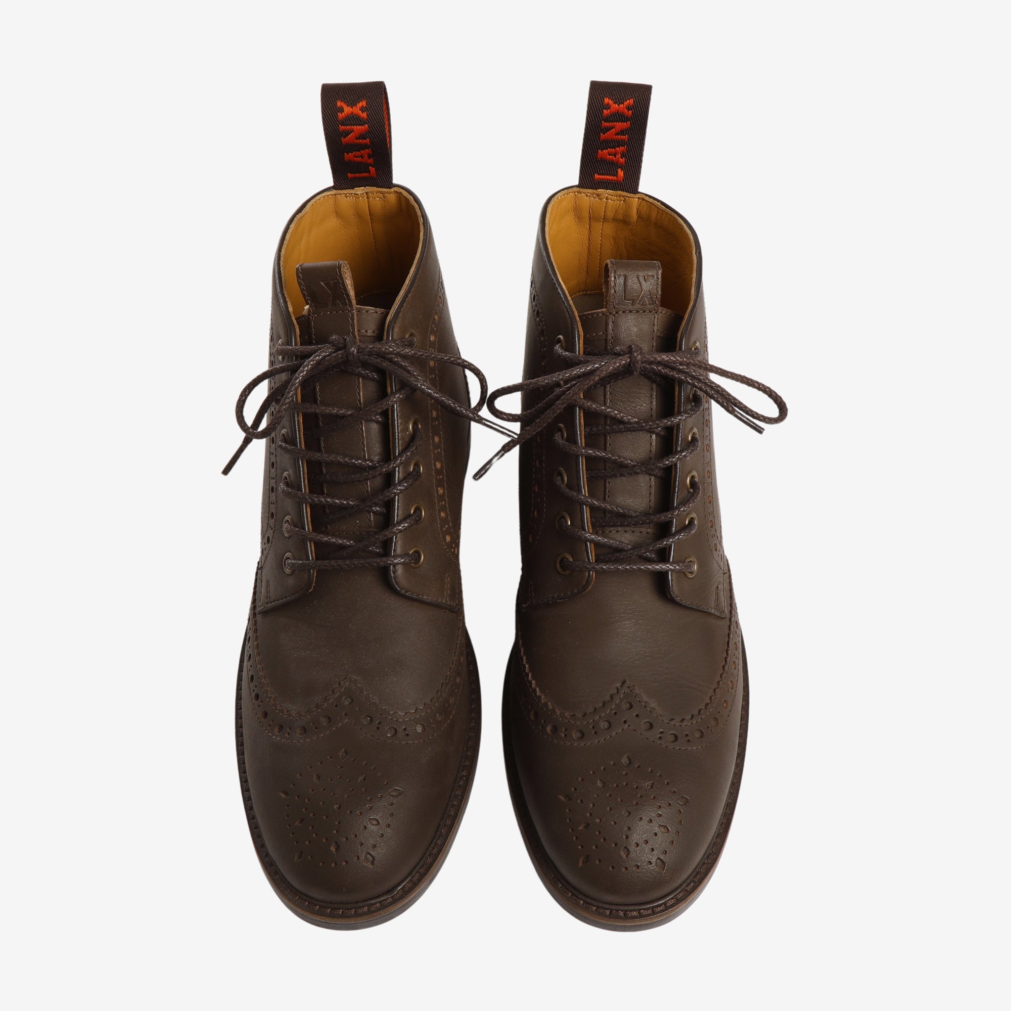 Bayley Derby Brogue Boot