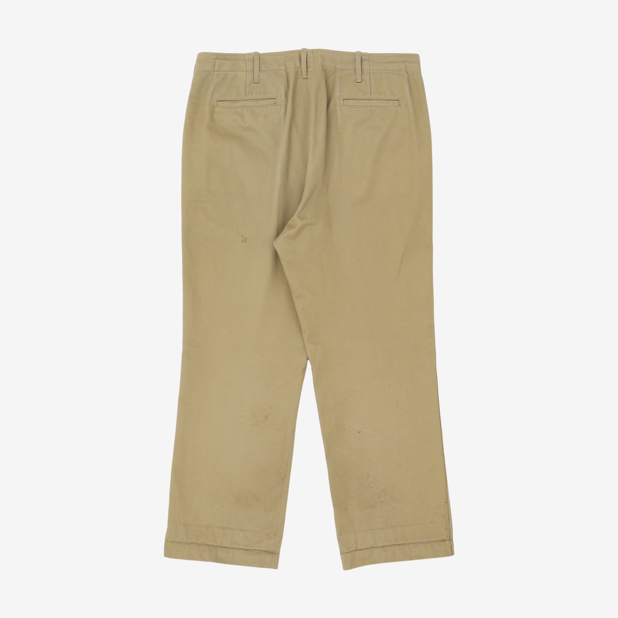 1950s US Army Officers Chino (34W X 27L)
