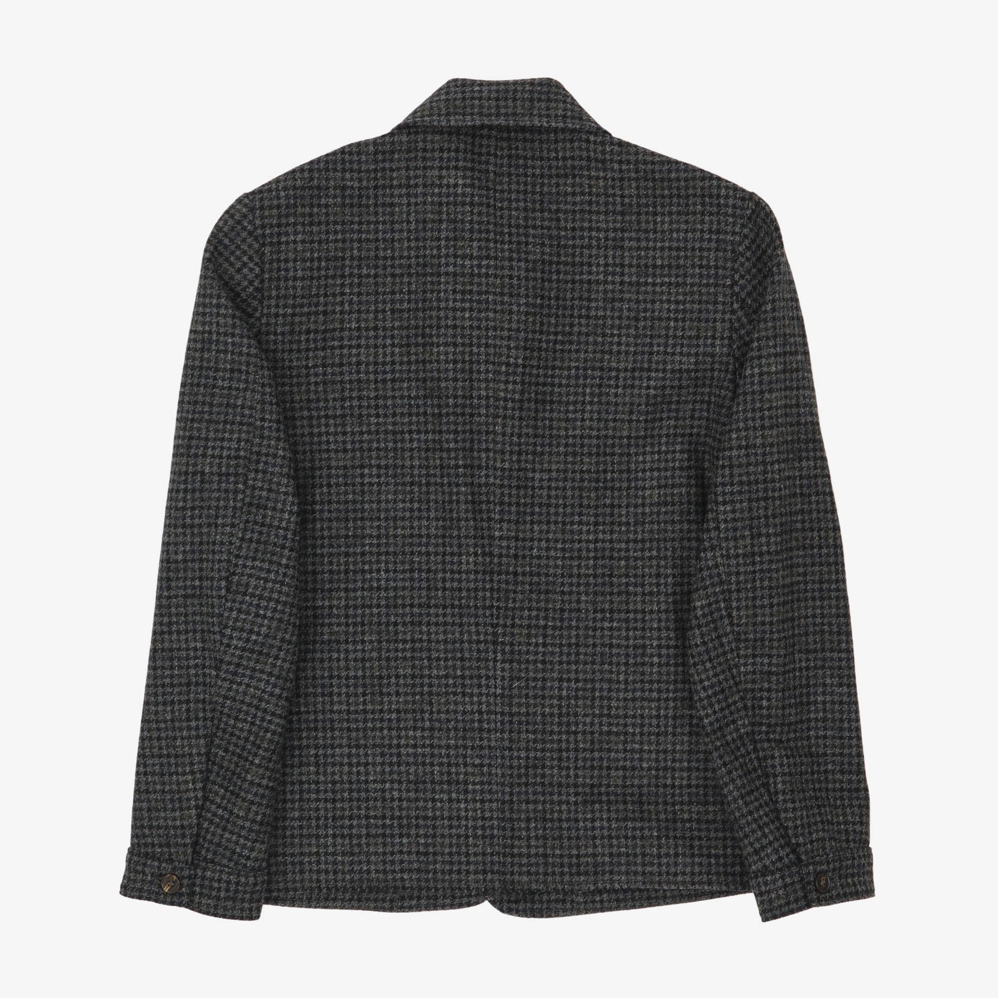 Houndstooth Wool Chore Jacket