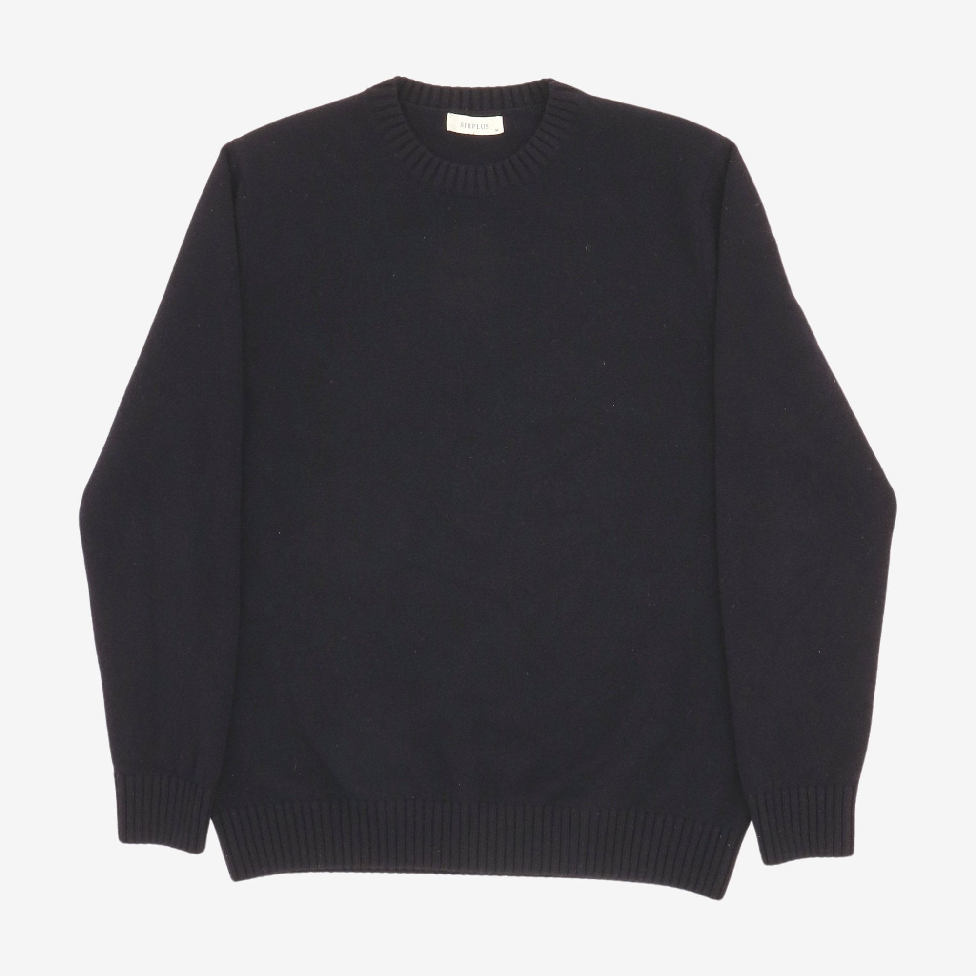 Lambswool Crewneck Sweater