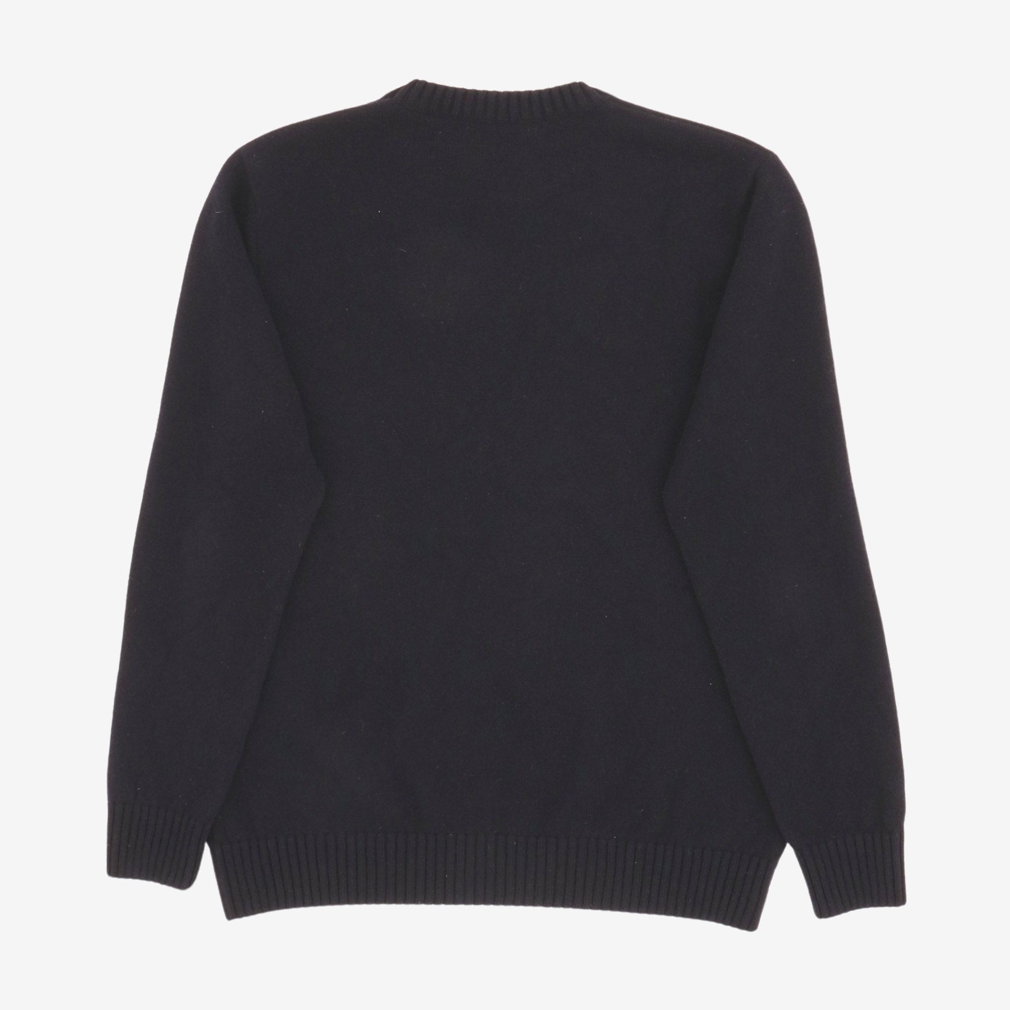 Lambswool Crewneck Sweater