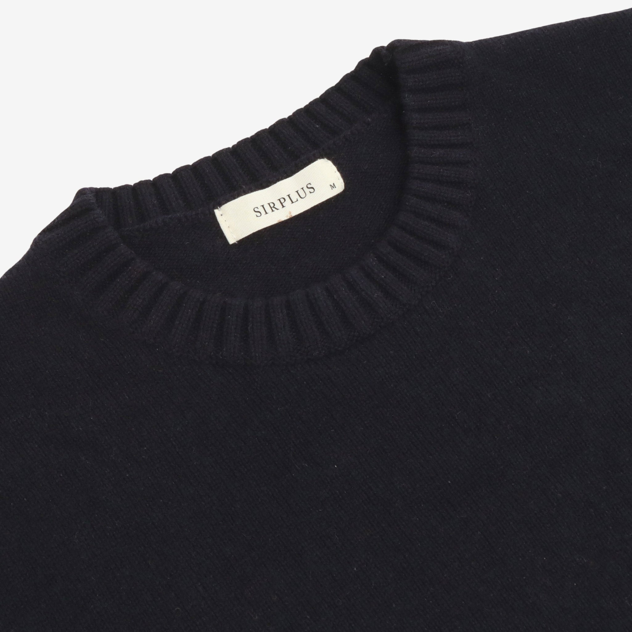 Lambswool Crewneck Sweater
