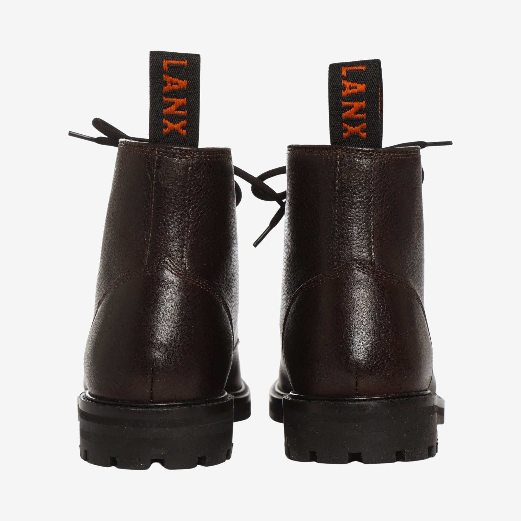 Settle Grained Derby Boots