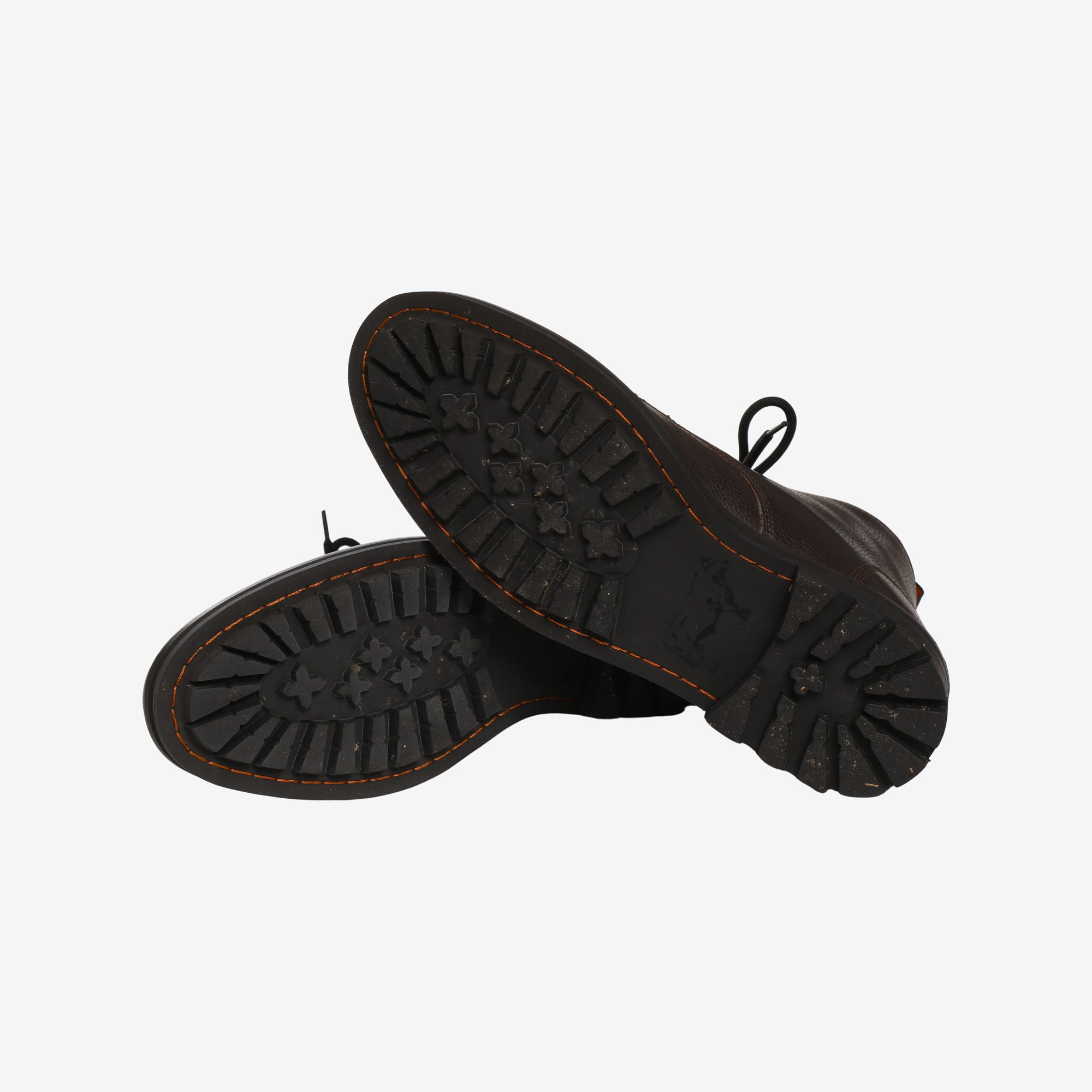 Settle Grained Derby Boots