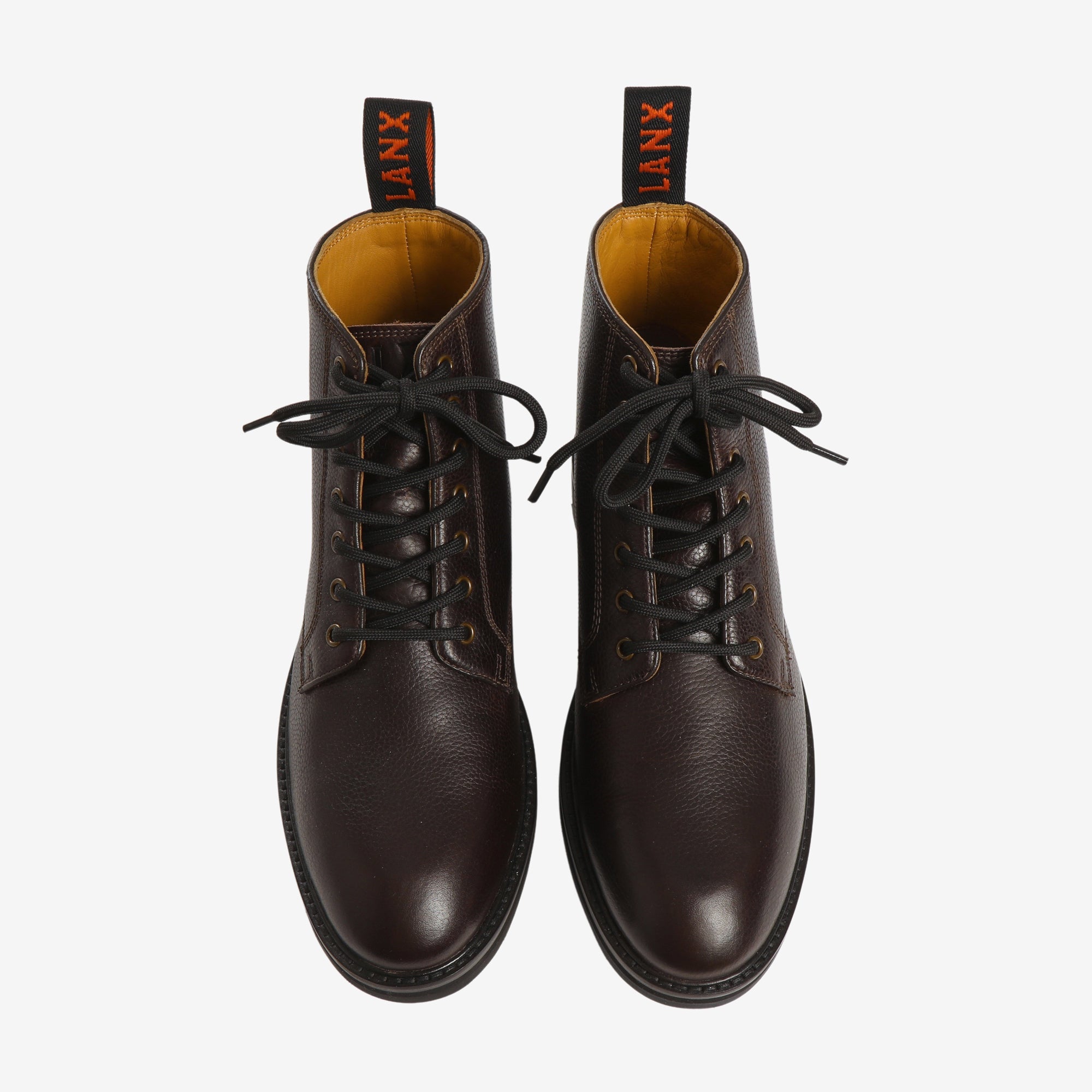 Settle Grained Derby Boots