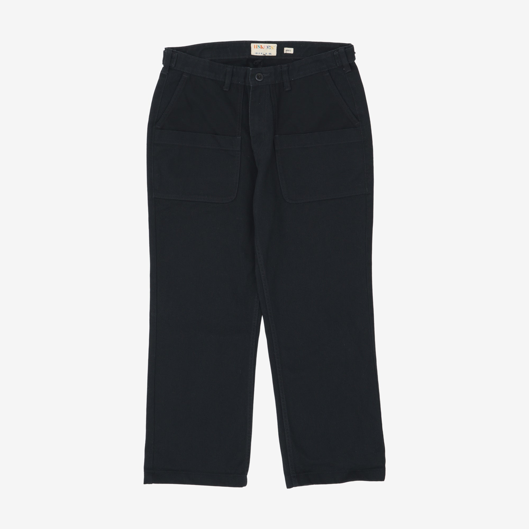 5013 Drill Straight Pants (34W X 27.5L)